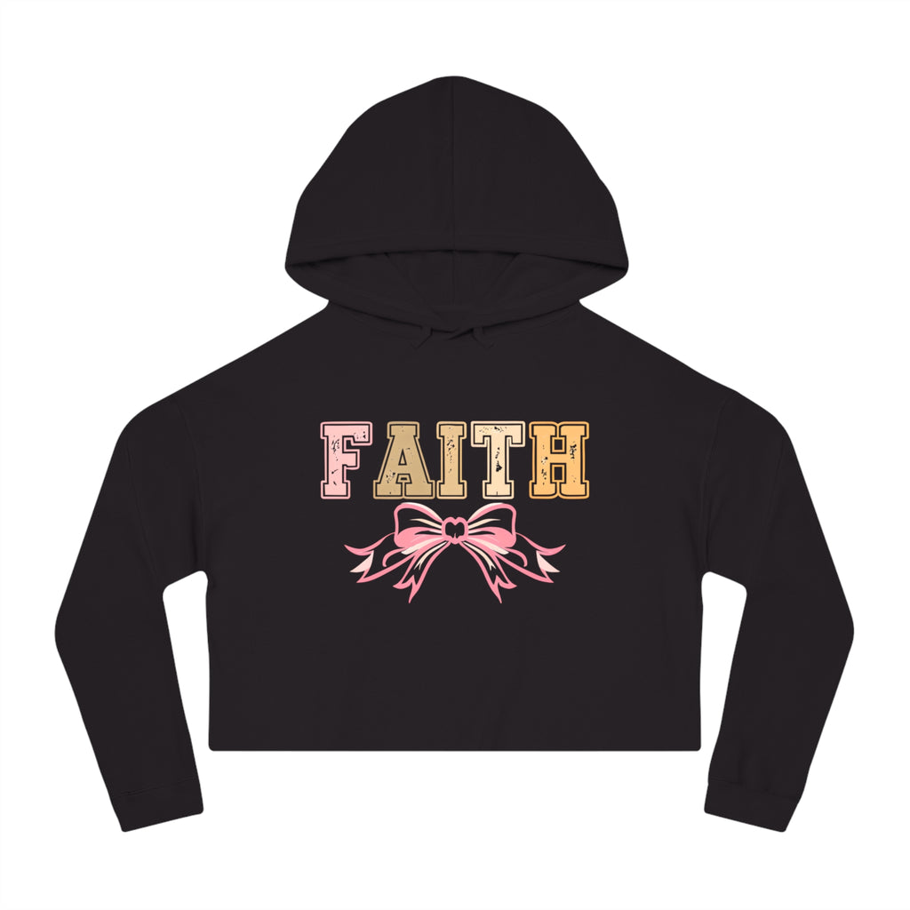 Faith | Women's Cropped Hoodie