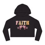 Faith | Women's Cropped Hoodie