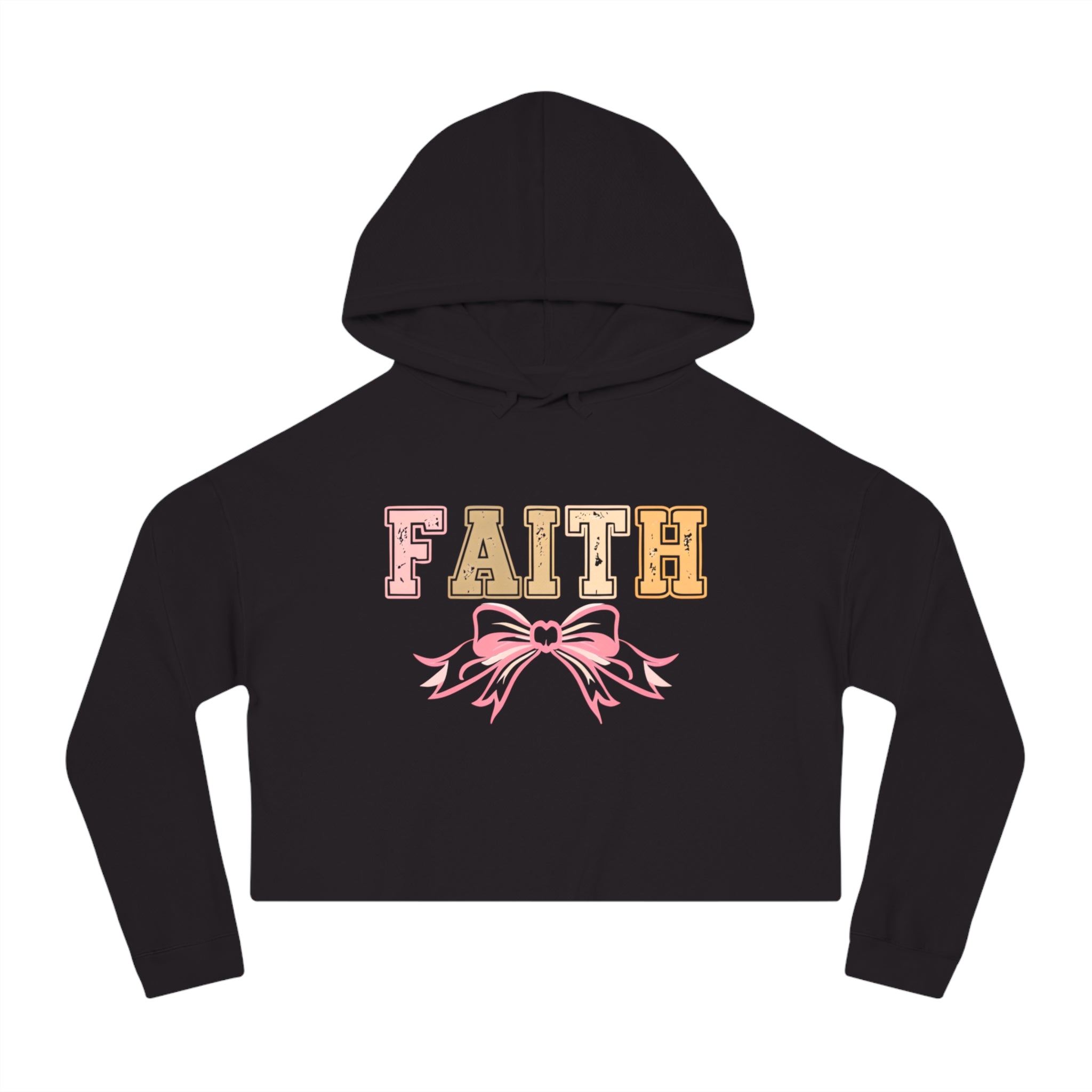 Faith | Women's Cropped Hoodie