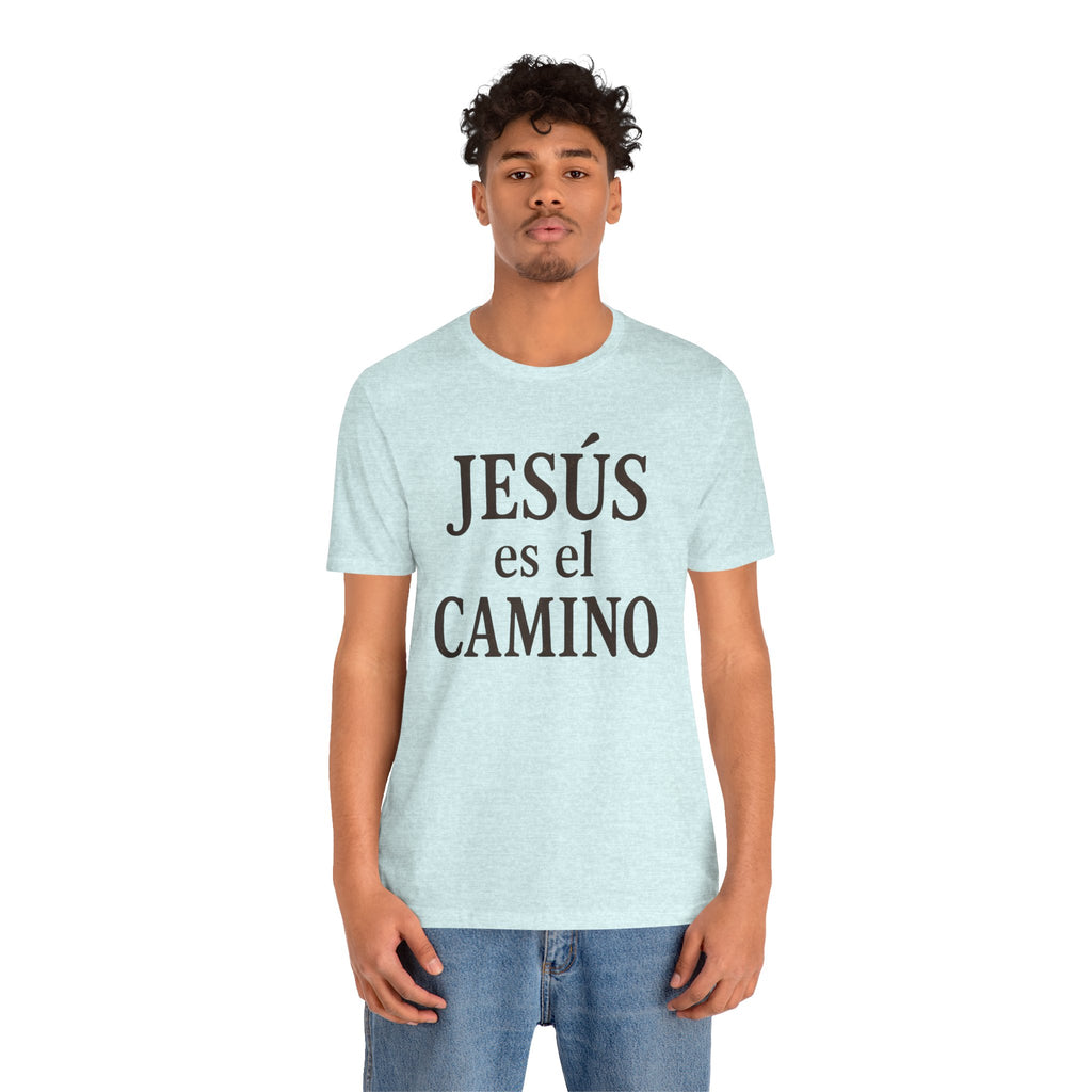 Jesús es el camino (Jesus is the way) | Unisex Tee