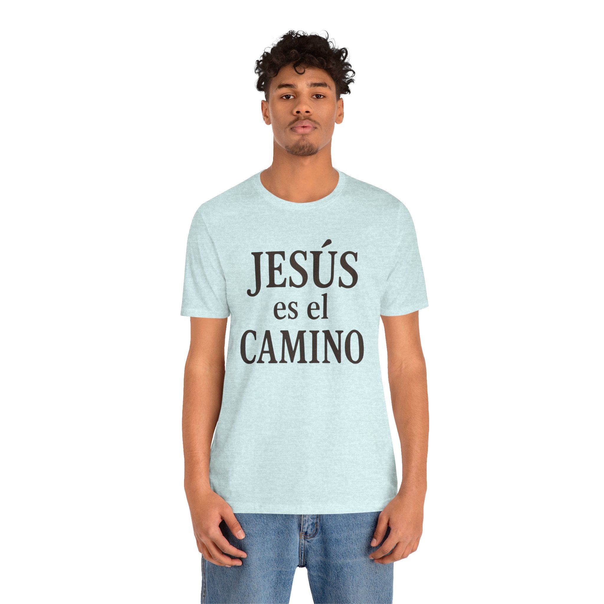 Jesús es el camino (Jesus is the way) | Unisex Tee