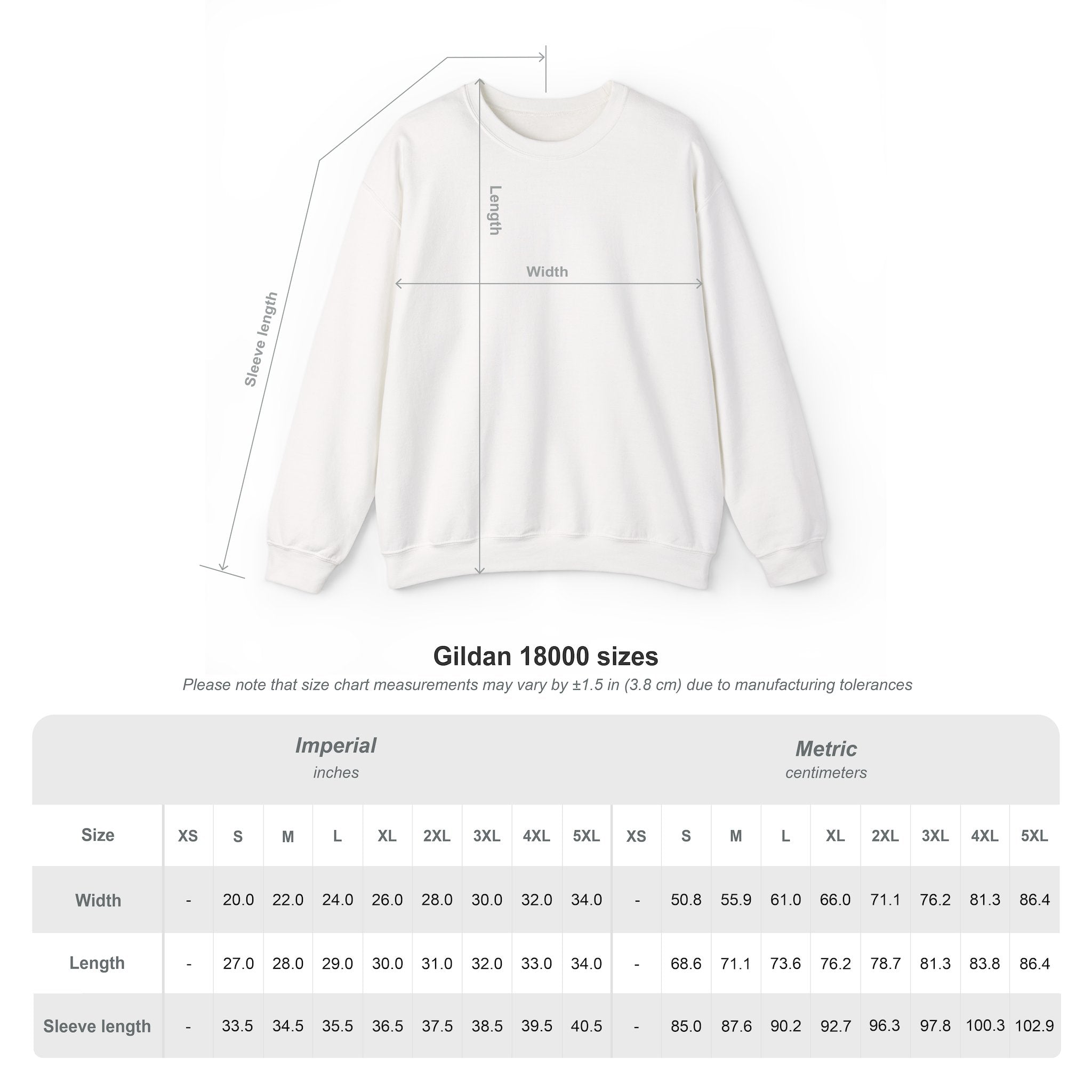 Trust in God | Unisex Crewneck Sweatshirt
