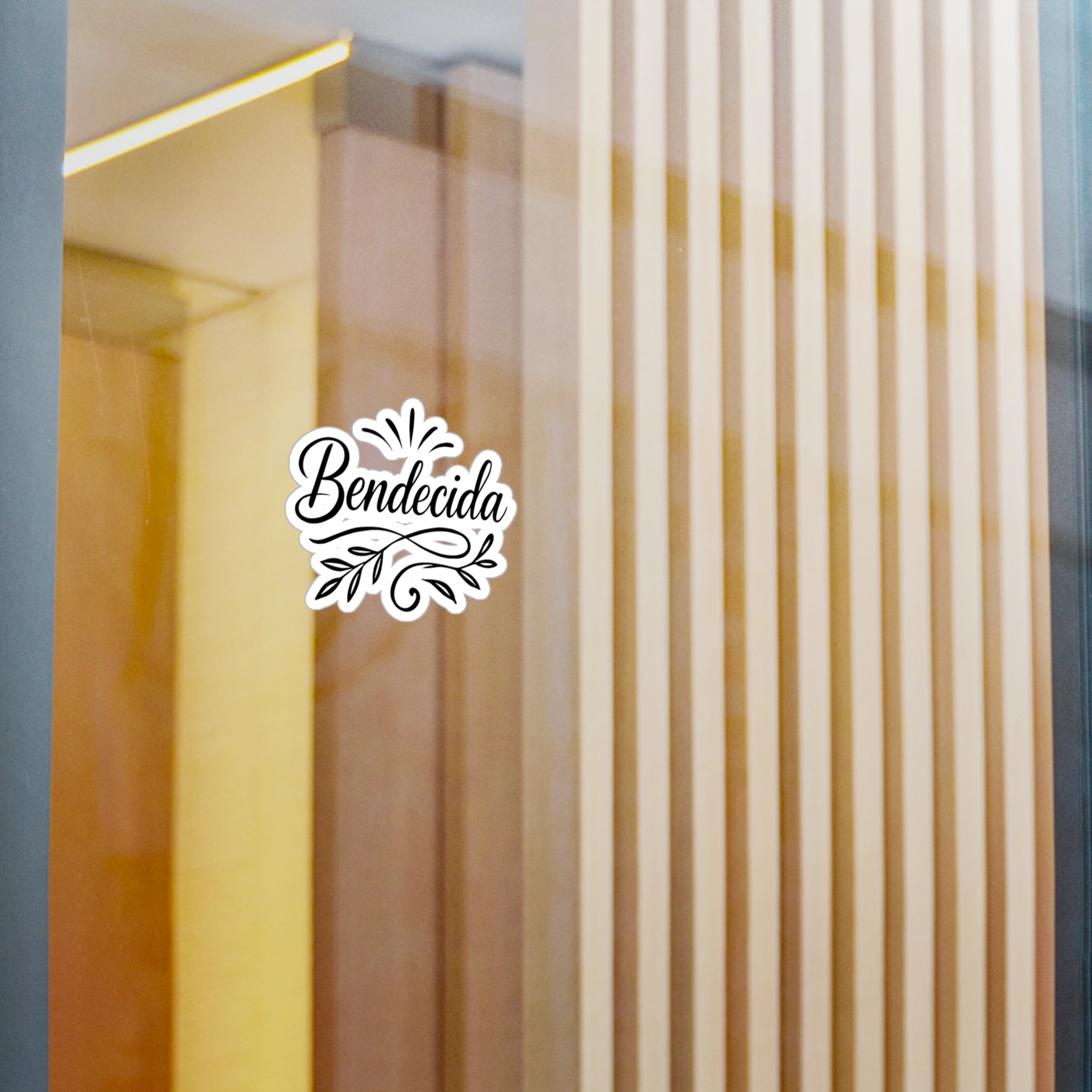 Bendecida | Kiss-Cut Vinyl Sticker
