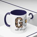 God all things are possible | Coffee Mug