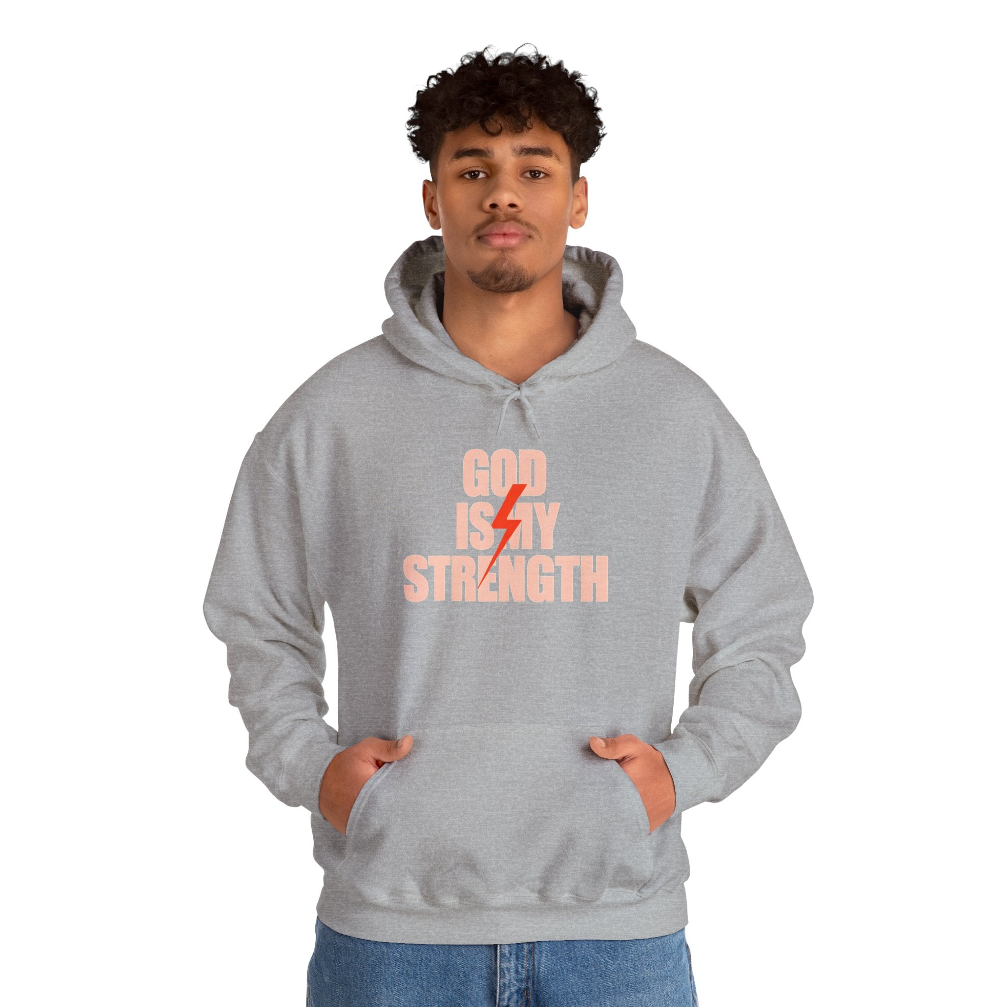 God Is My Strength | Unisex  Hoodie