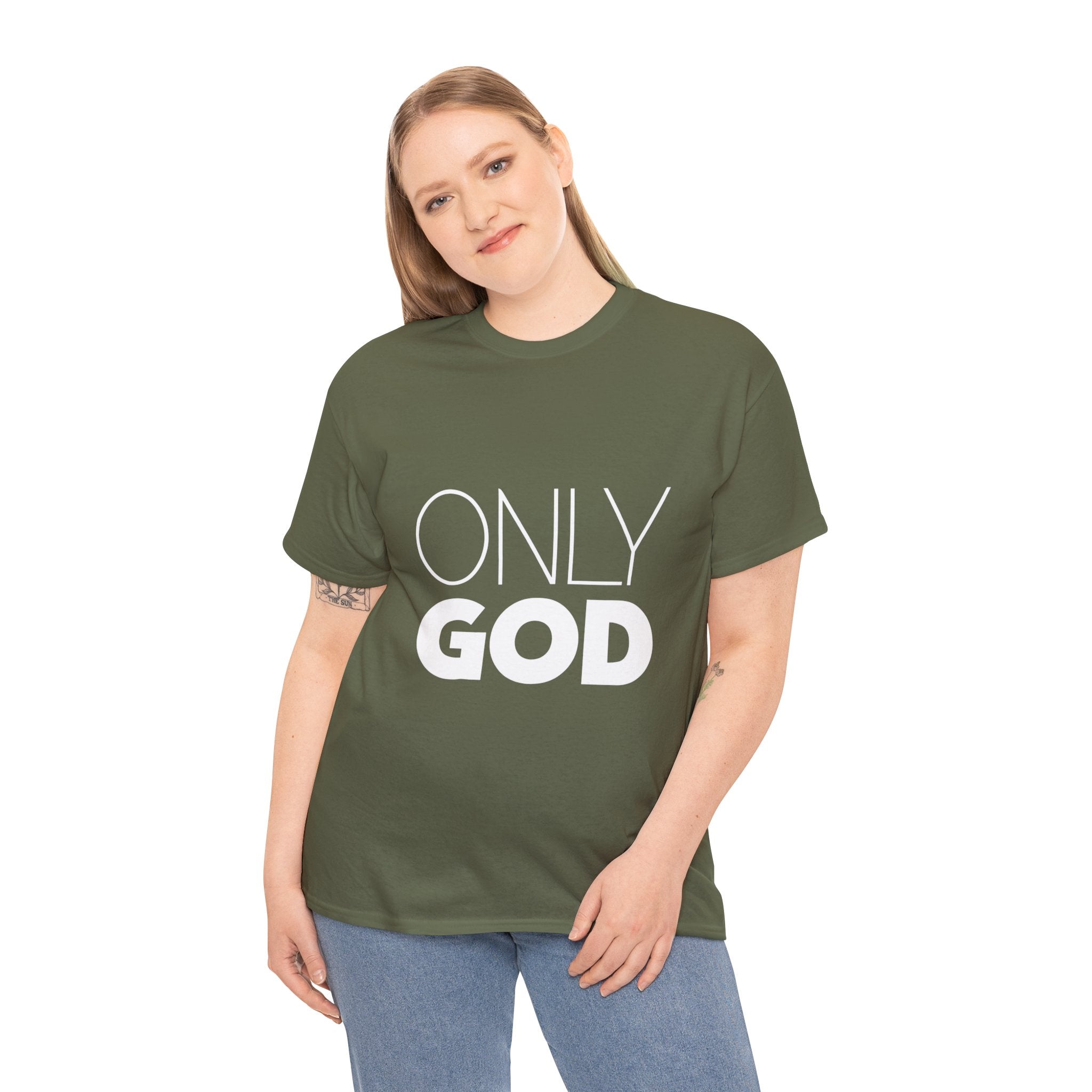 Only God | Unisex Heavy Cotton Tee