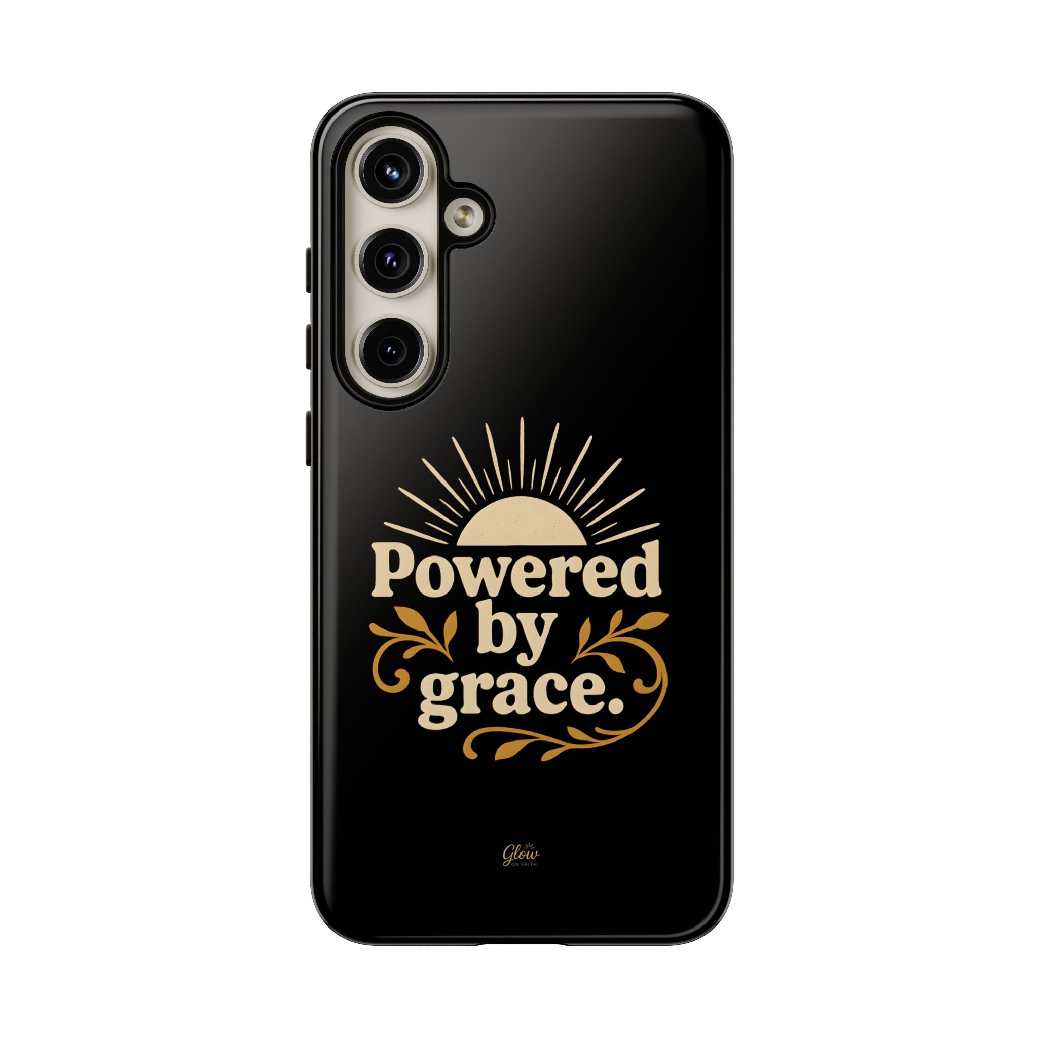 Powered by Grace | Phone Case