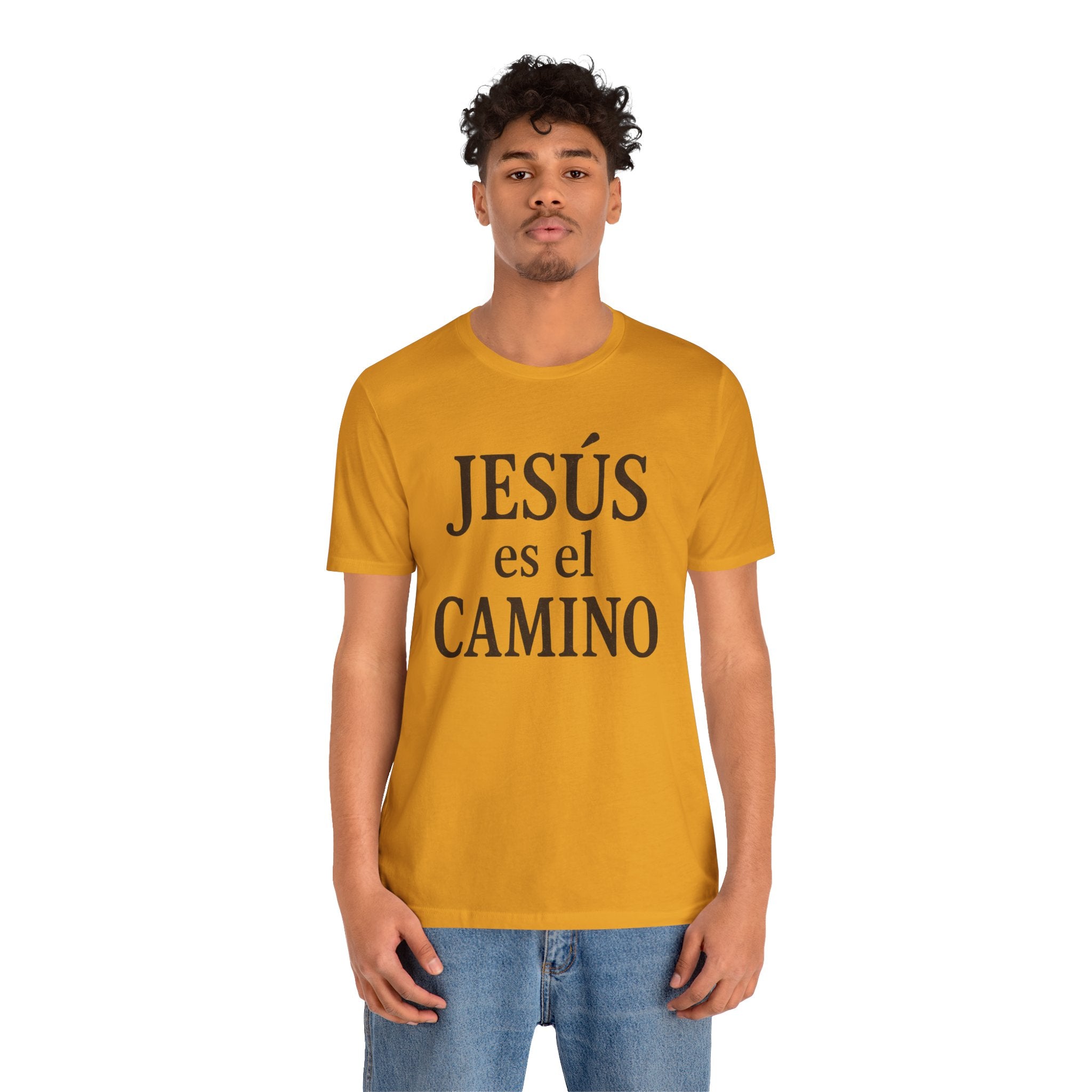 Jesús es el camino (Jesus is the way) | Unisex Tee