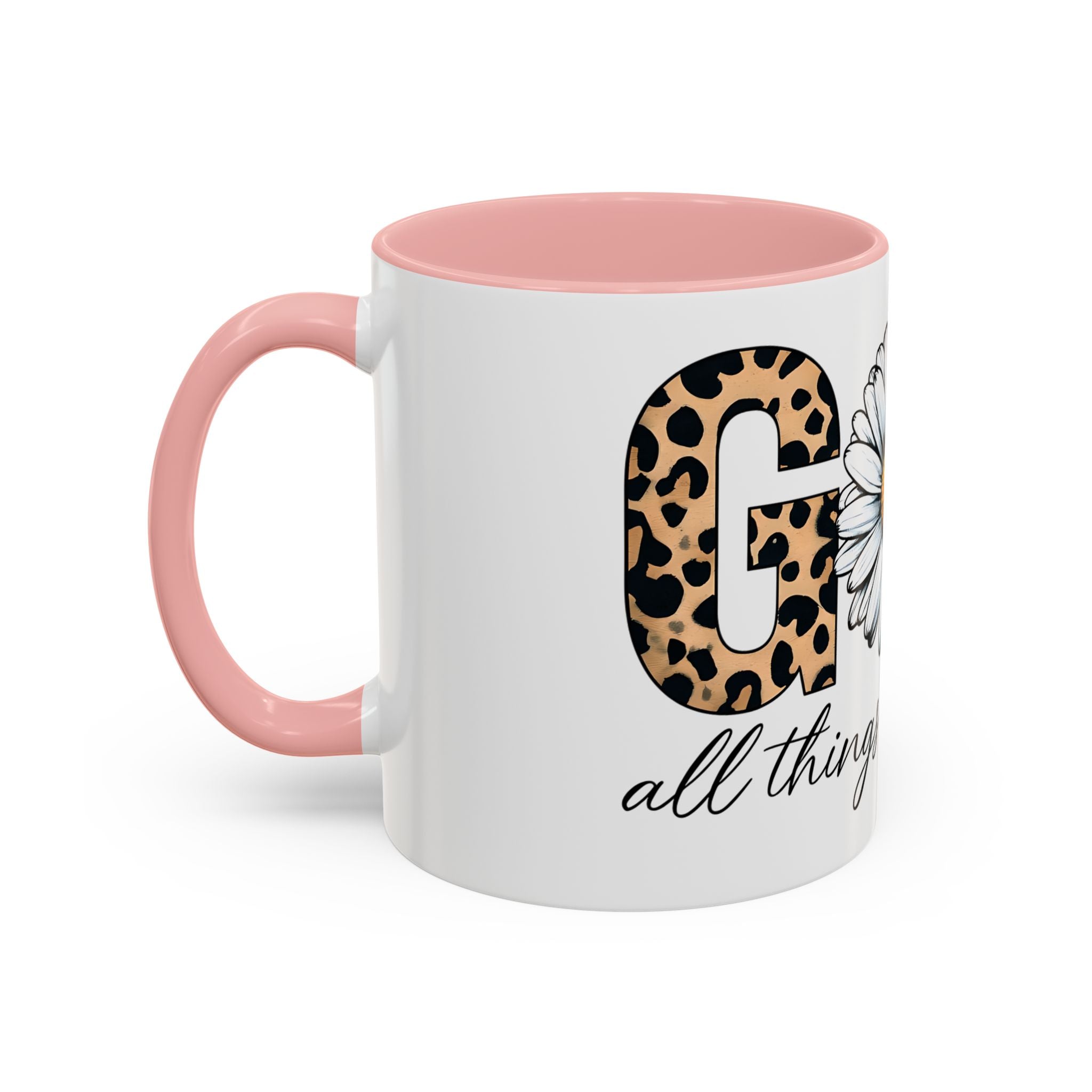God all things are possible | Coffee Mug