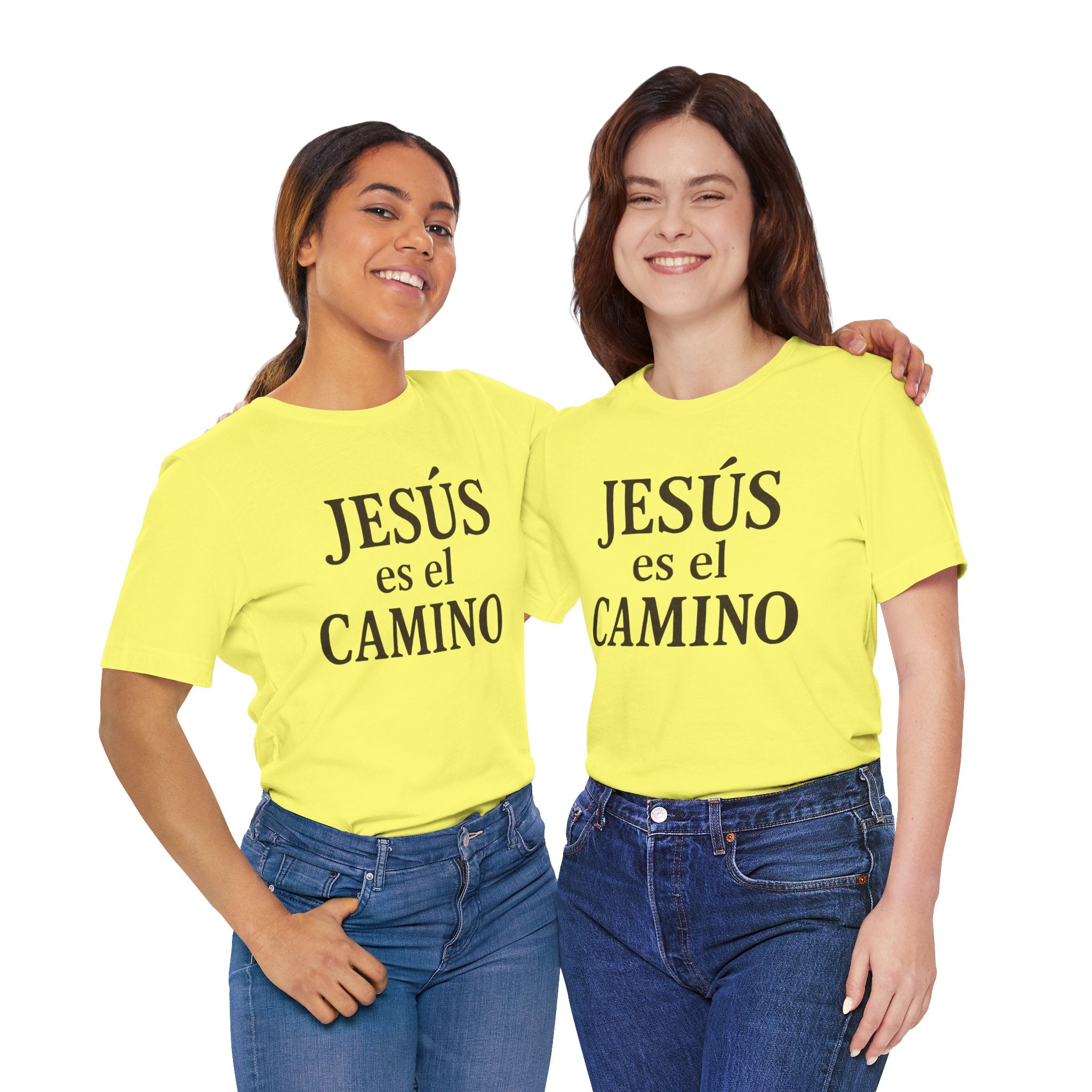 Jesús es el camino (Jesus is the way) | Unisex Tee