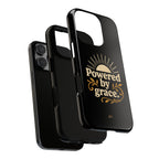 Powered by Grace | Phone Case