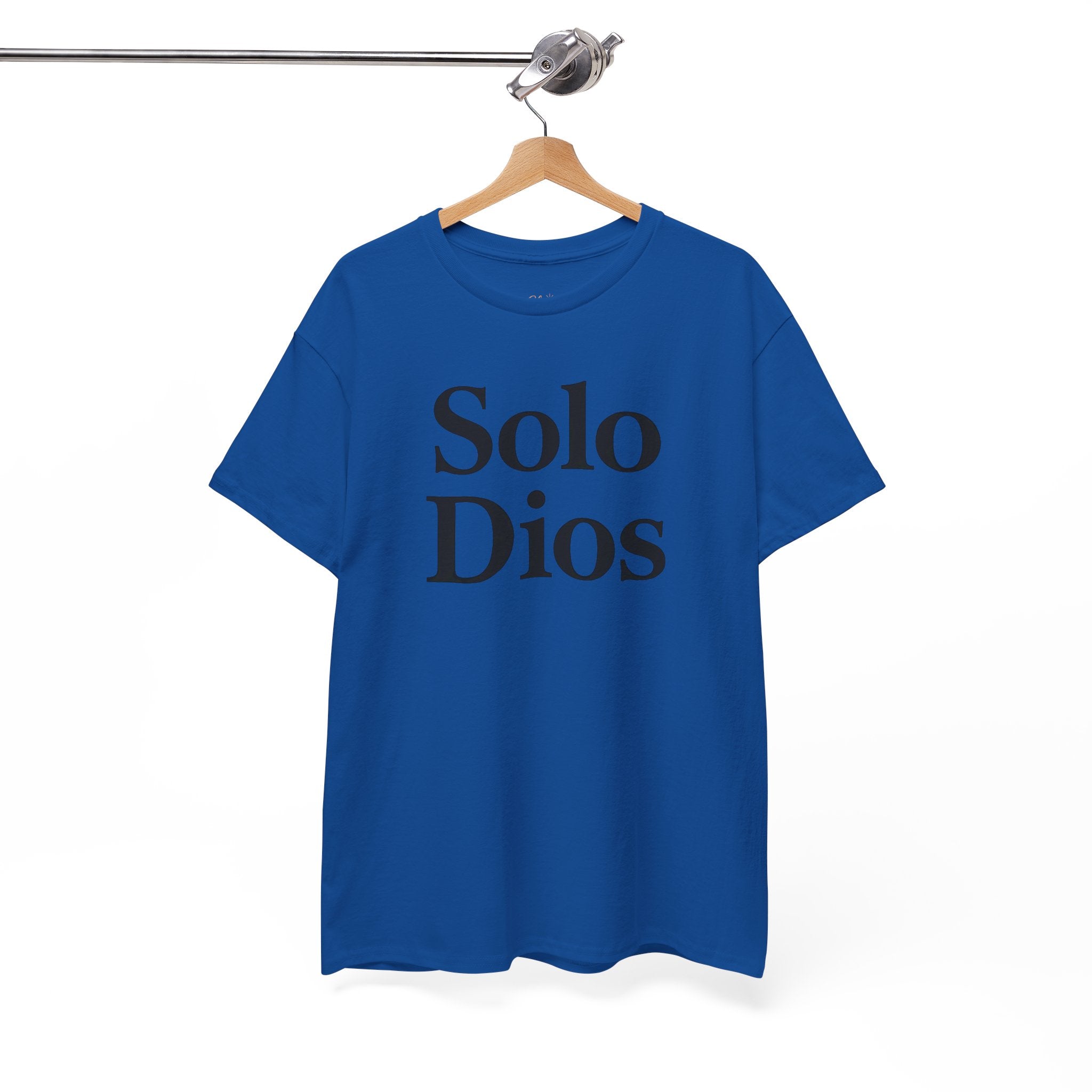 Solo Dios (Only God) | Unisex Cotton Tee