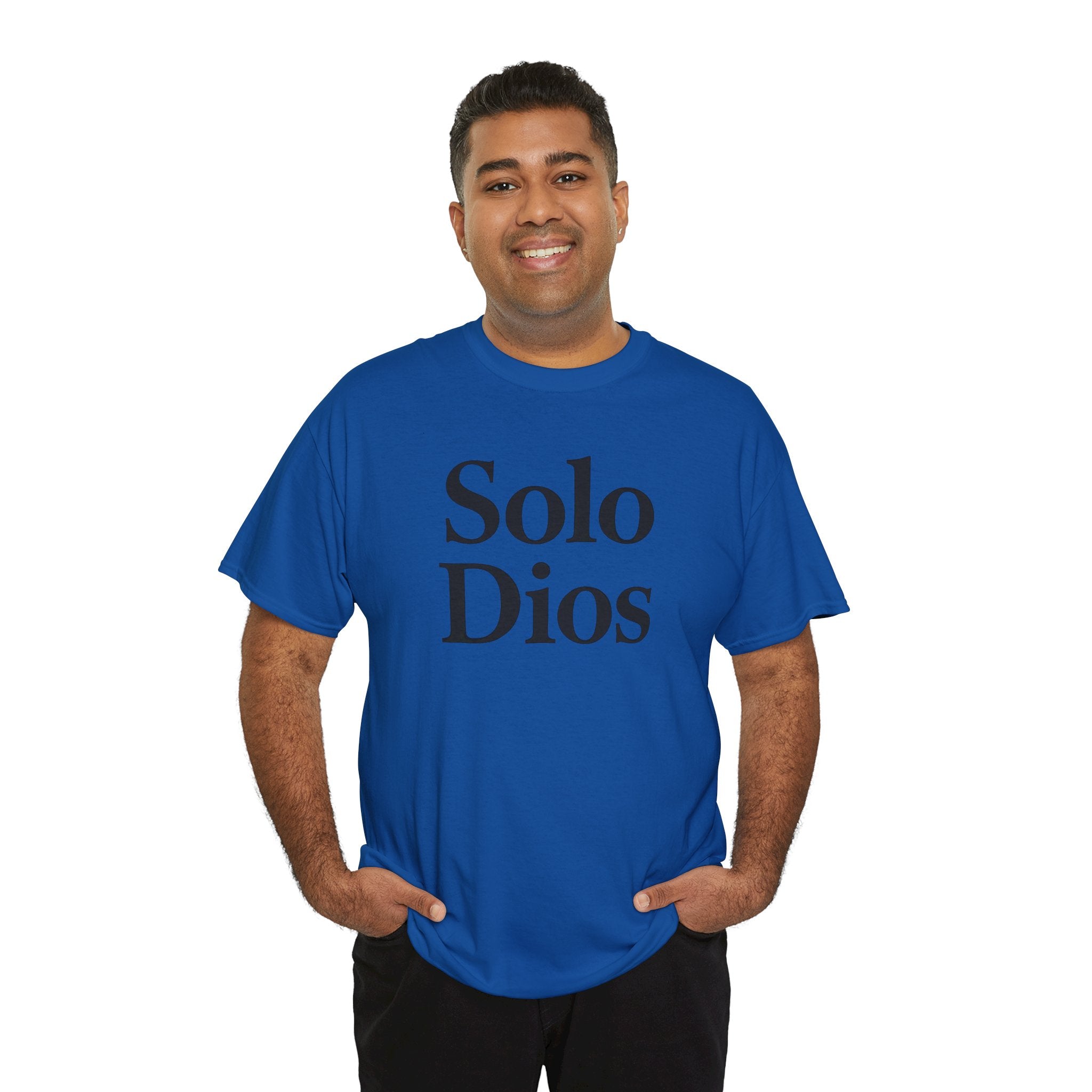 Solo Dios (Only God) | Unisex Cotton Tee