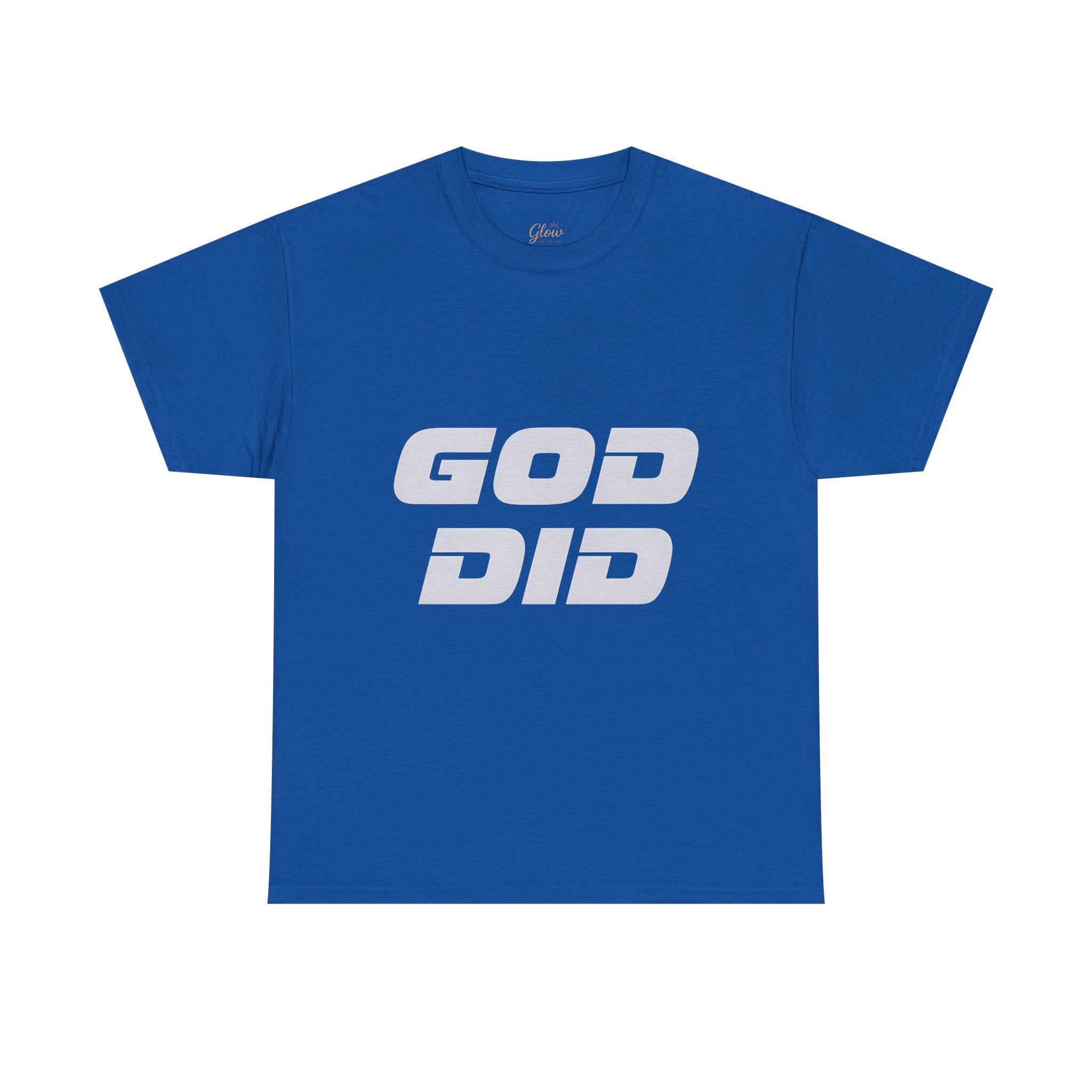 God Did | Unisex Heavy Cotton Tee