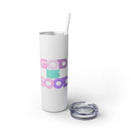 God is Good | Skinny Tumbler with Straw, 20oz