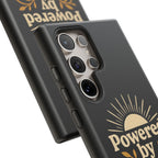 Powered by Grace | Phone Case