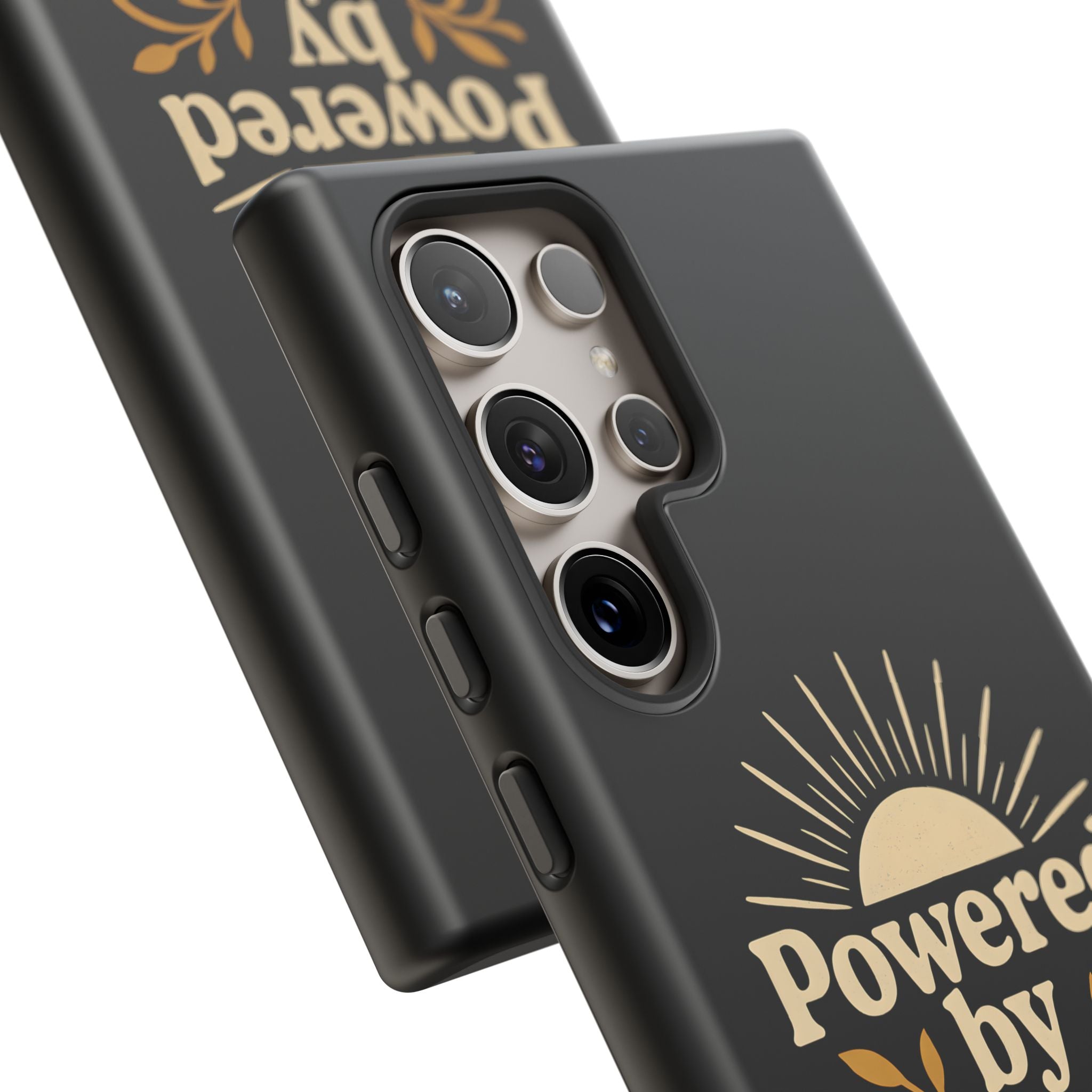 Powered by Grace | Phone Case