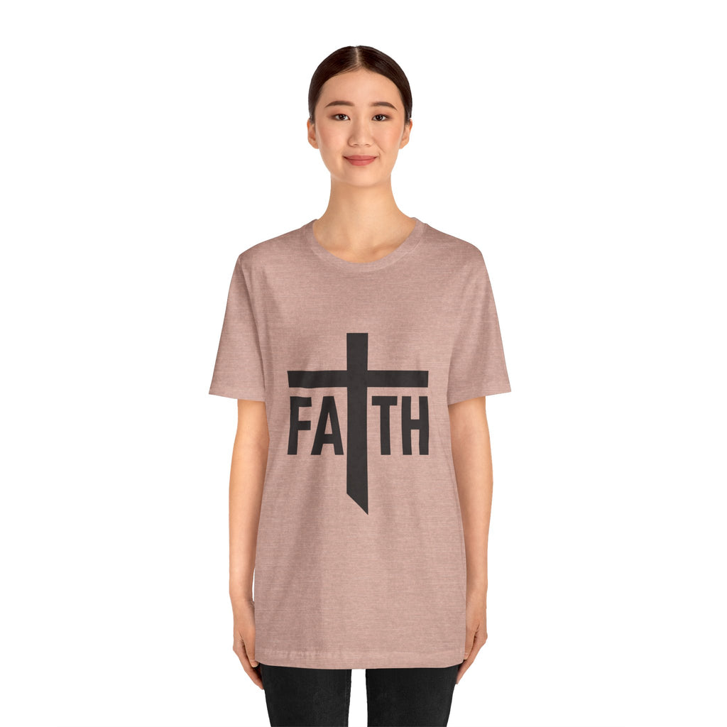 Faith Cross | Unisex Tee