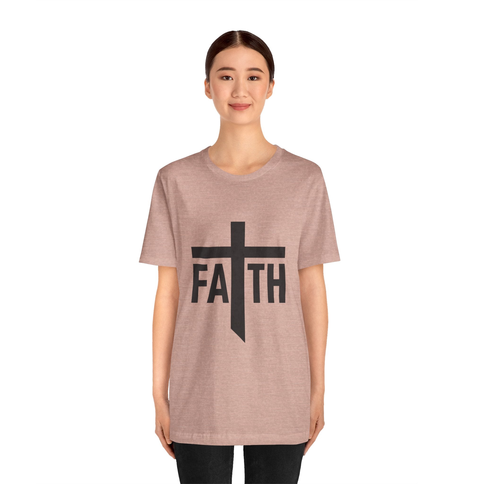 Faith Cross | Unisex Tee