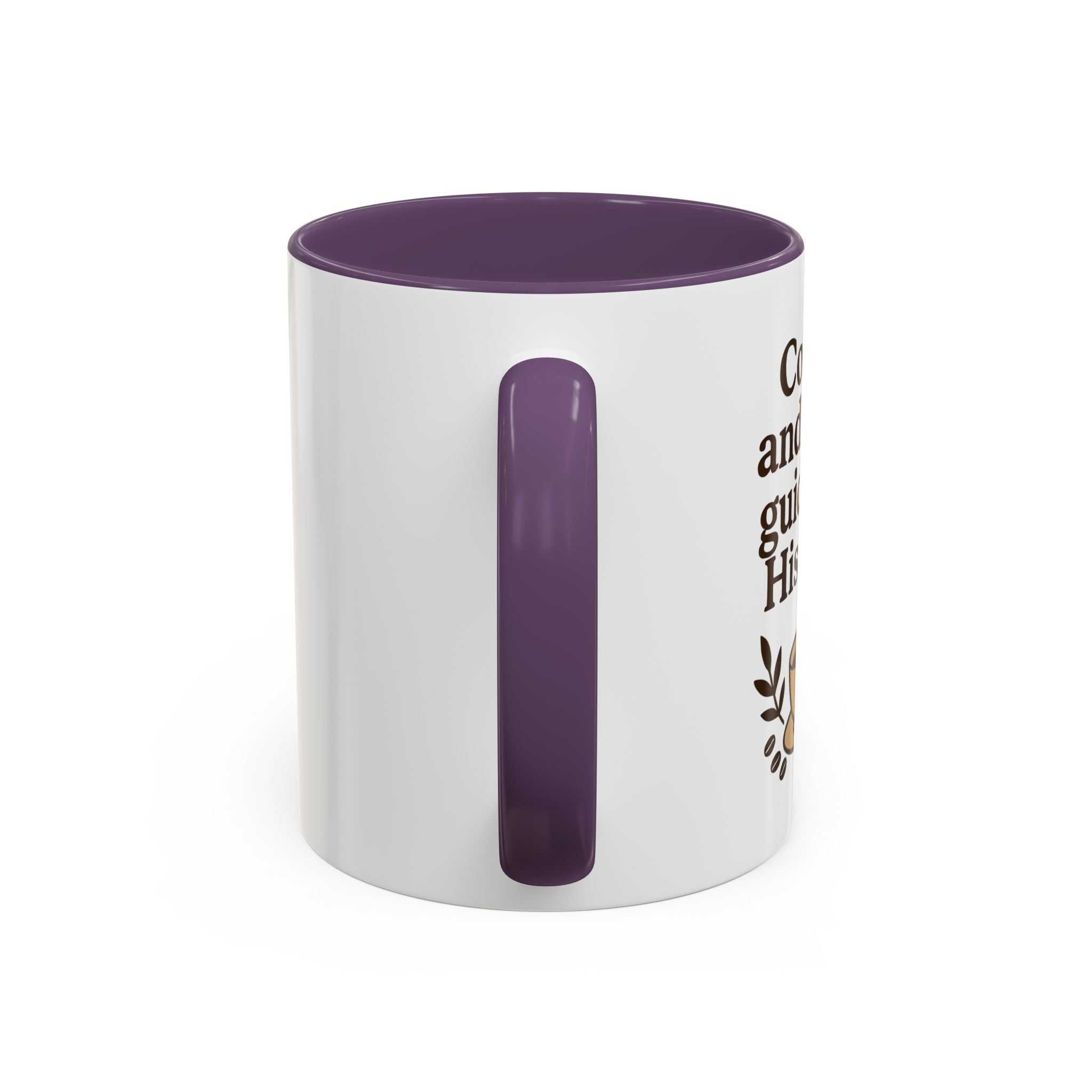 Coffee and calm, guided by His light. | Coffee Mug