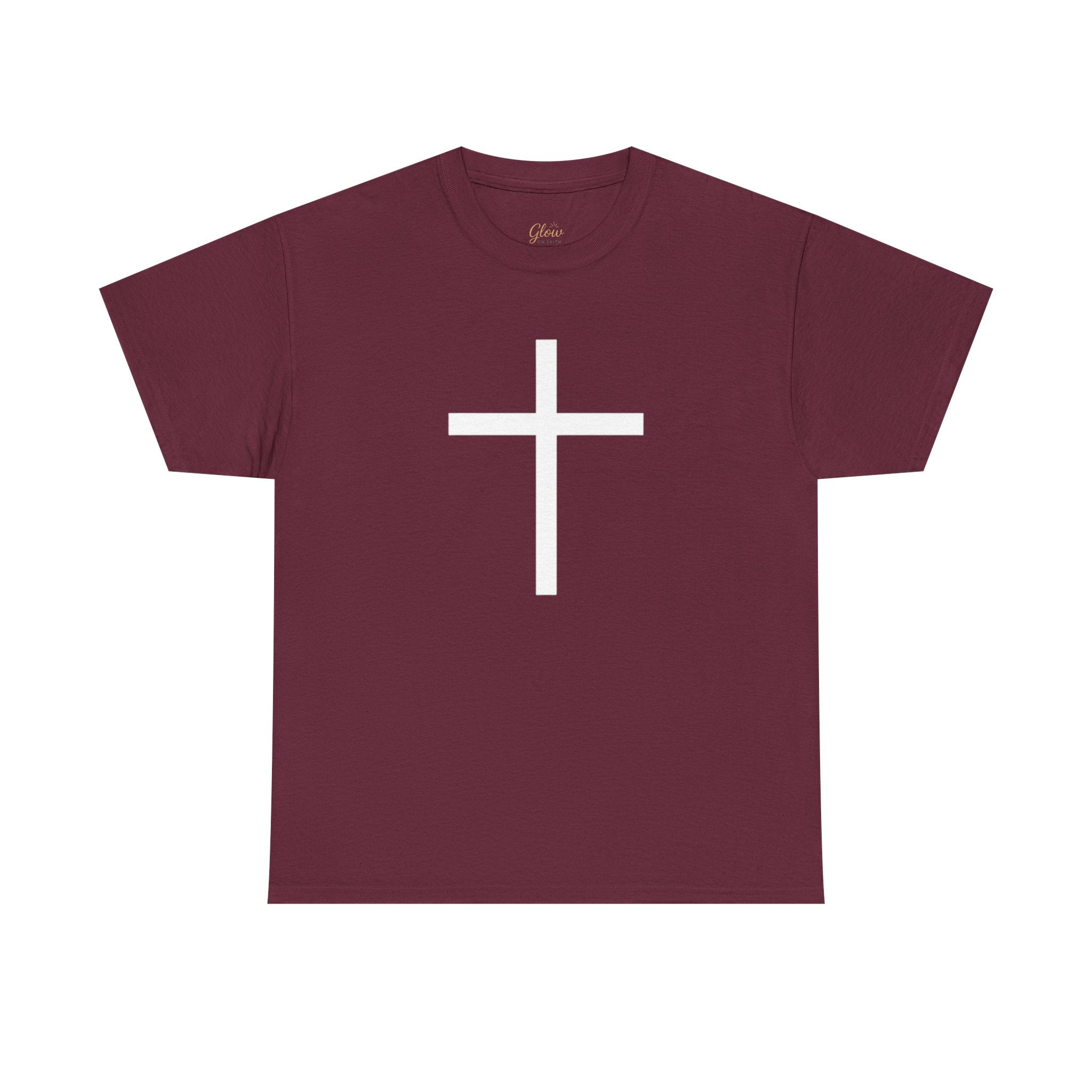 Cross | Unisex Heavy Cotton Tee