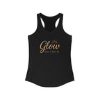 Glow On Faith | Women's Racerback Tank