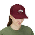 Faith Snapback Trucker Cap