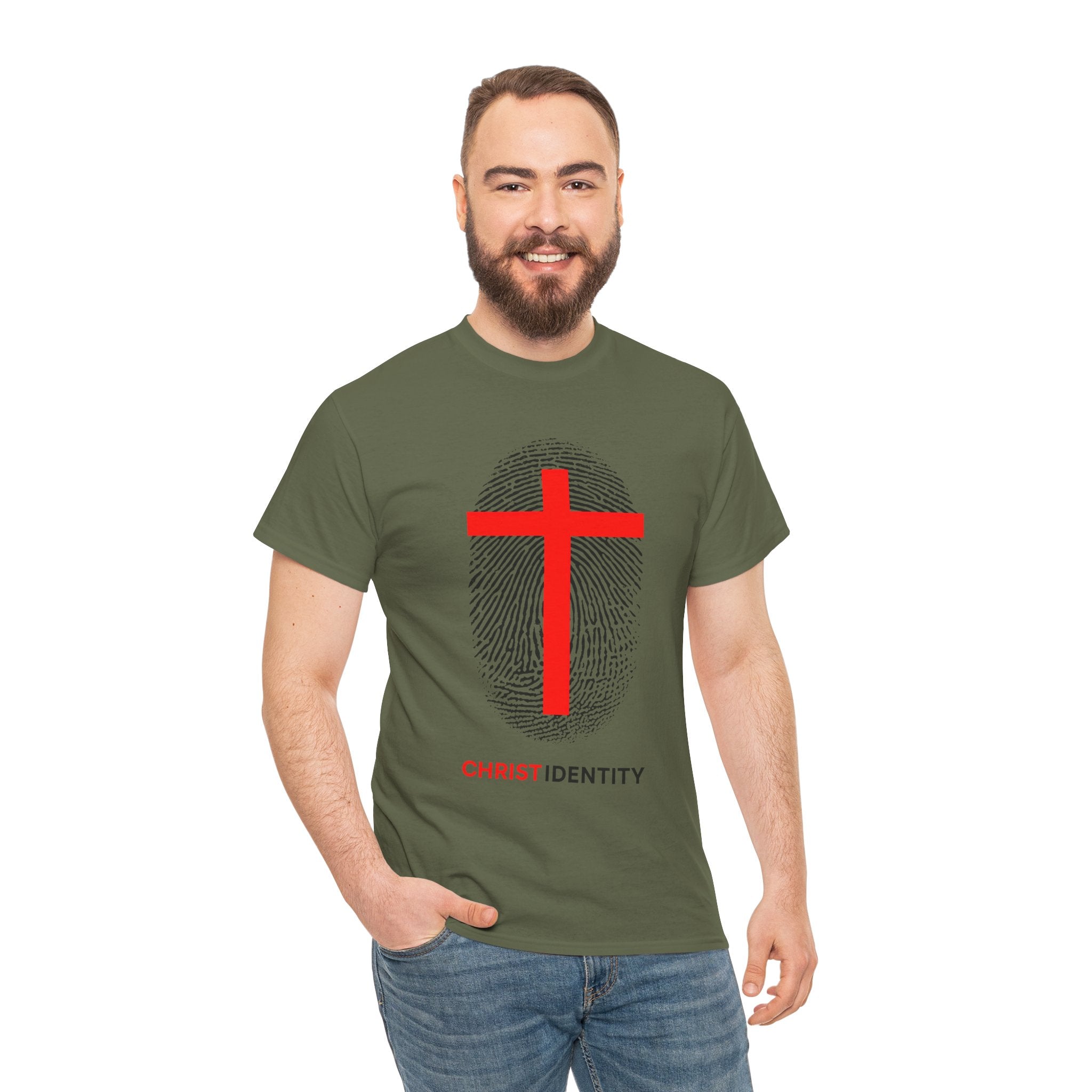Christ Identity | Unisex Heavy Cotton Tee