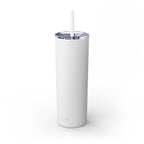 God is Good | Skinny Tumbler with Straw, 20oz