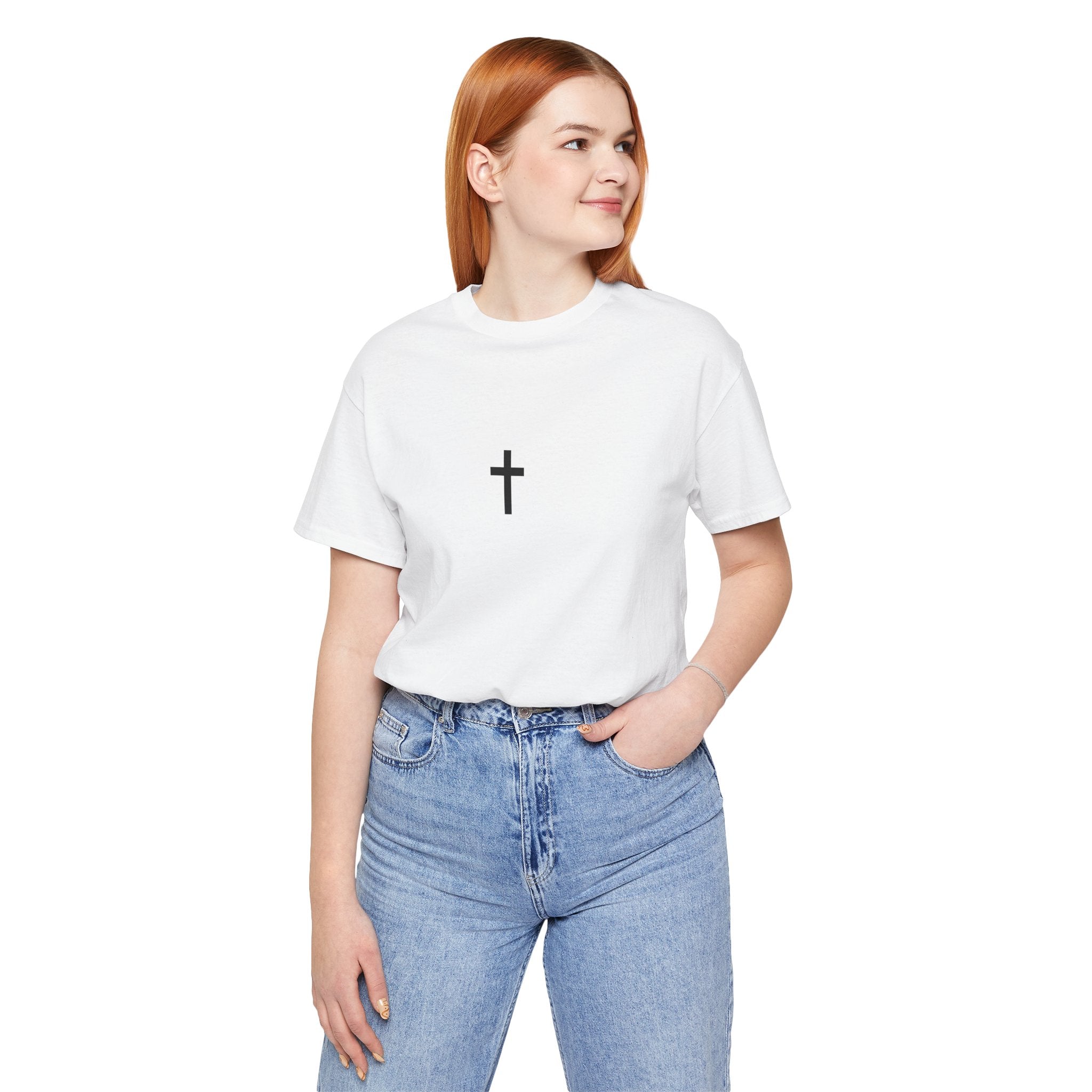 Cross | Unisex Jersey Short Sleeve Shirt