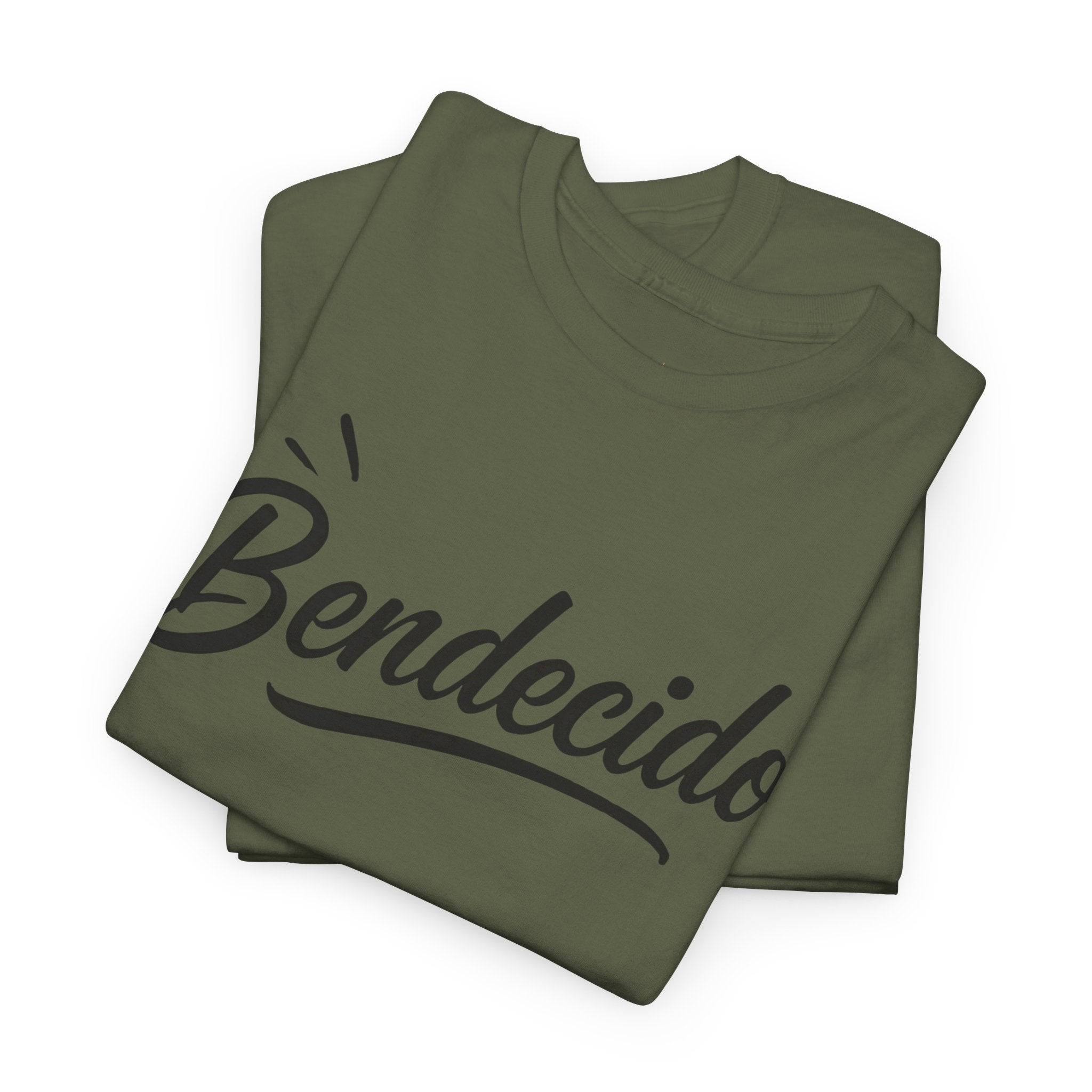 Bendecido (Blessed masculine) | Unisex Heavy Cotton Tee