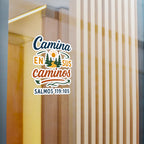 Camina en sus caminos | Kiss-Cut Sticker
