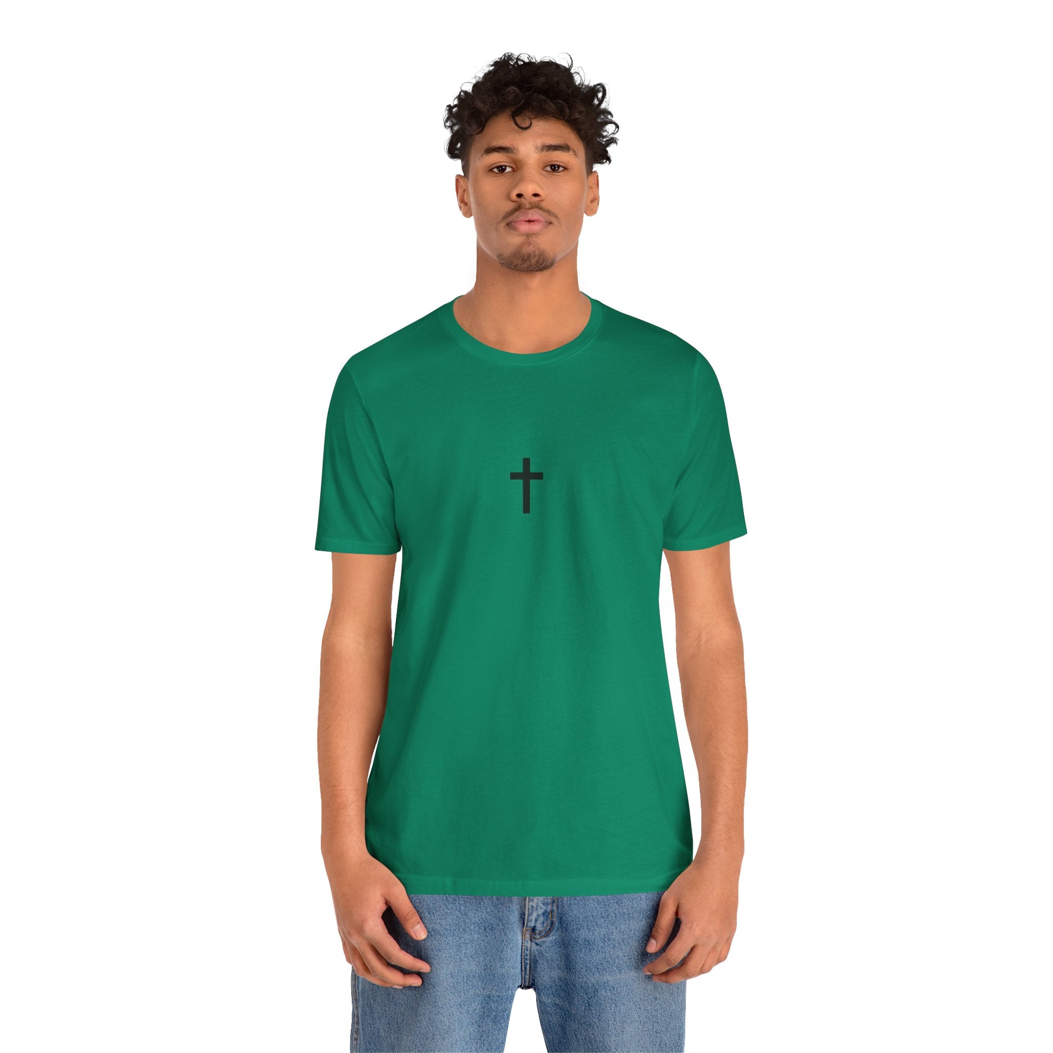Cross | Unisex Jersey Short Sleeve Shirt