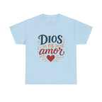 Dios es amor/God is Love | Unisex Heavy Cotton Tee