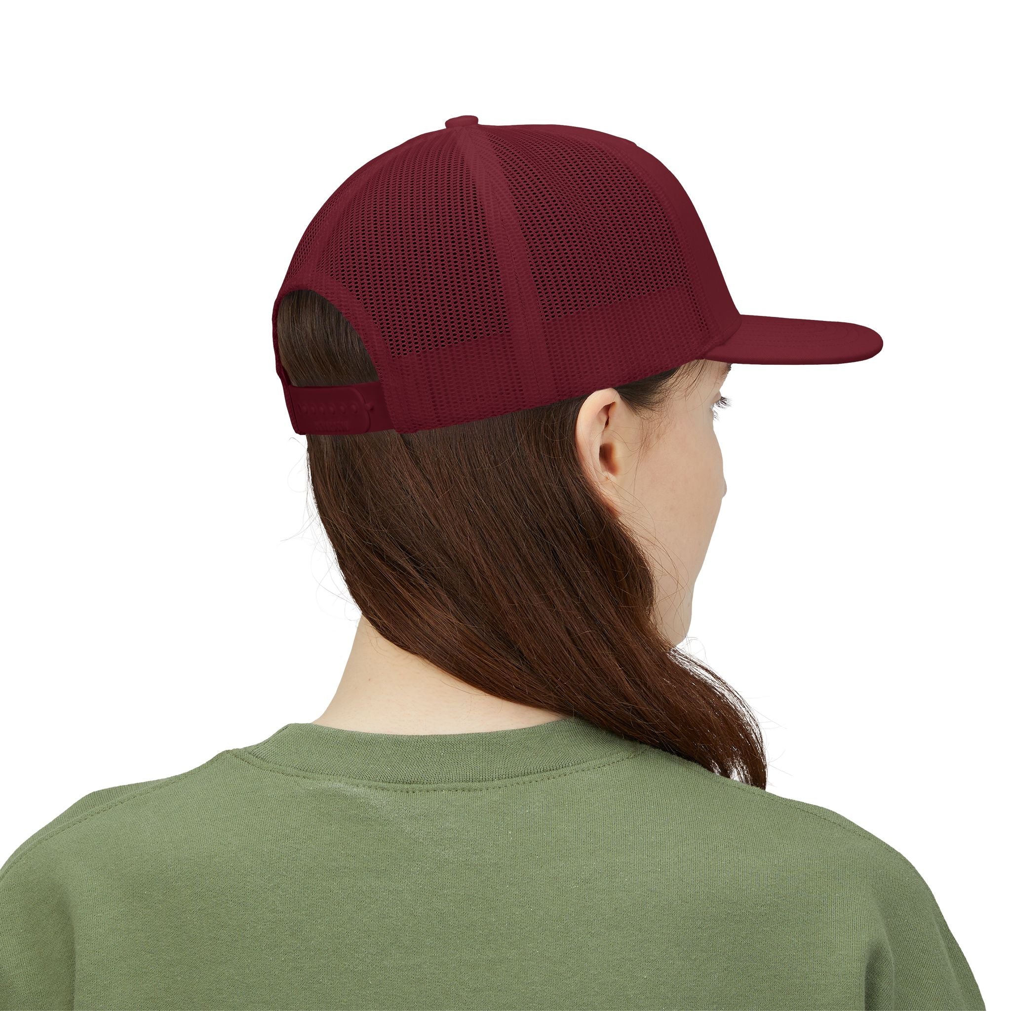Con Dios | Embroidered Snapback Trucker Cap