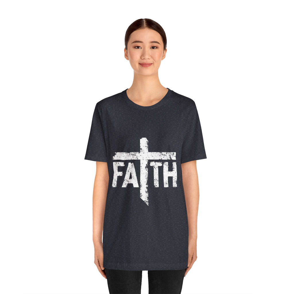 Faith Cross | Unisex Tee