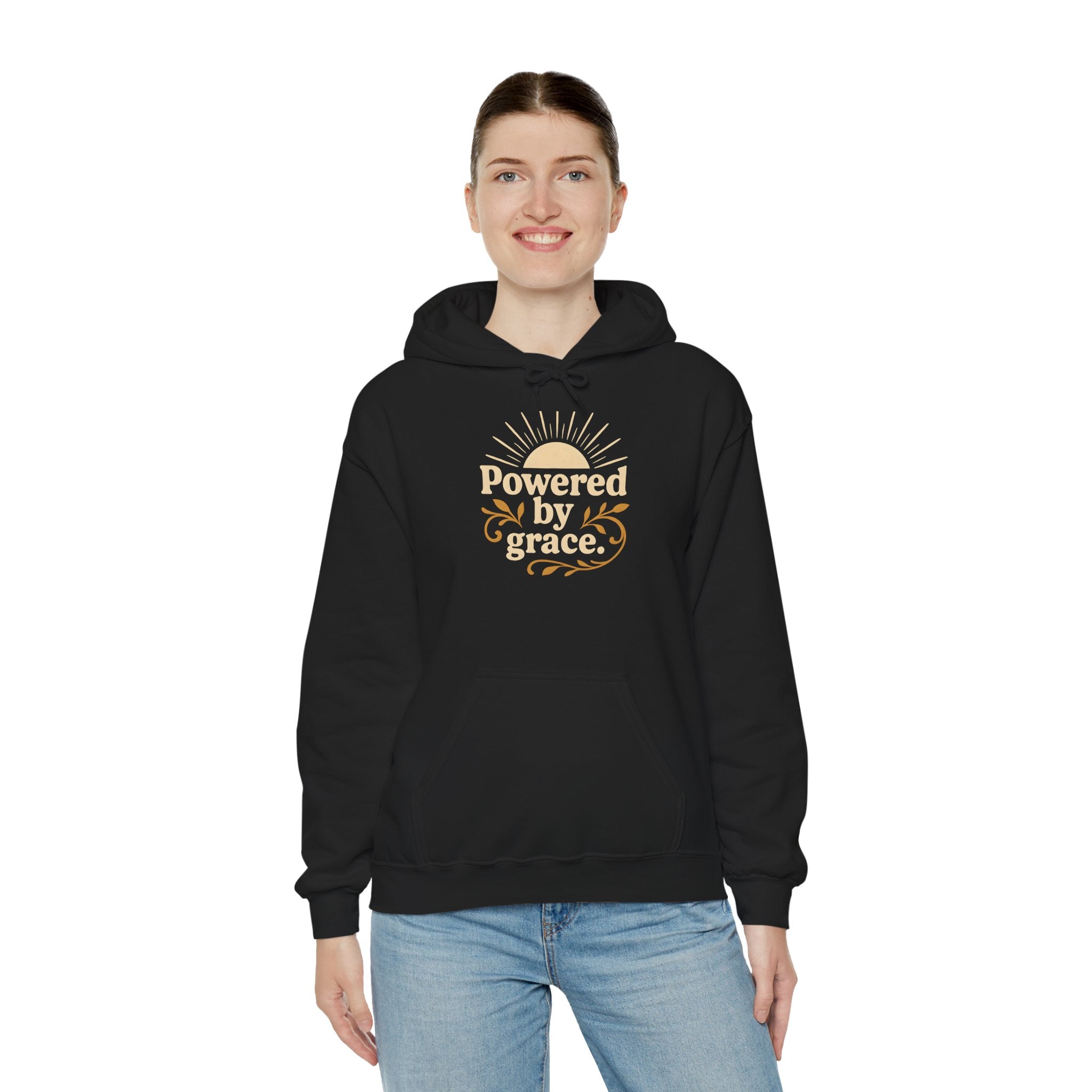 Powered by Grace | Unisex Hoodie