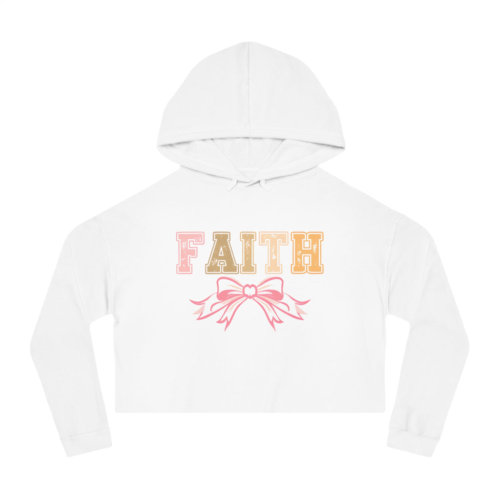 Faith | Women's Cropped Hoodie