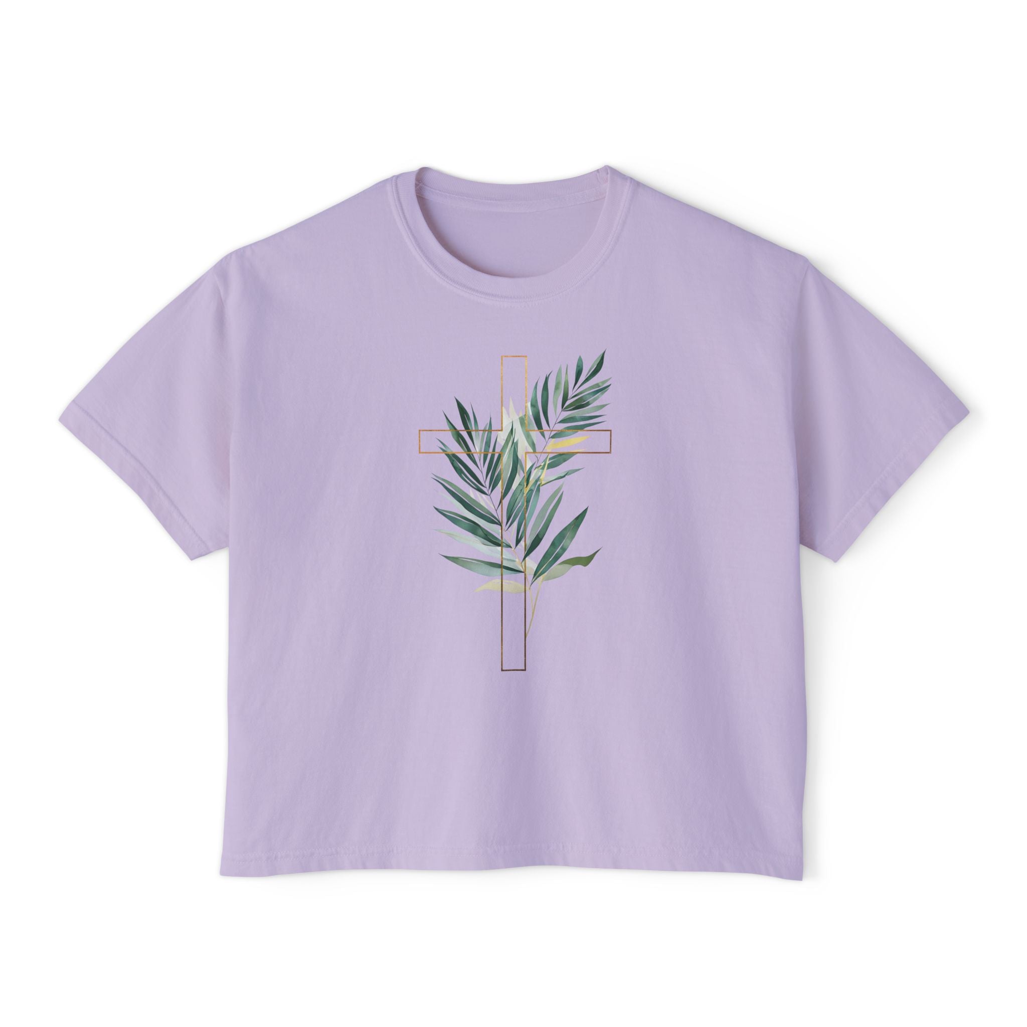 Cross | Women's Boxy Tee