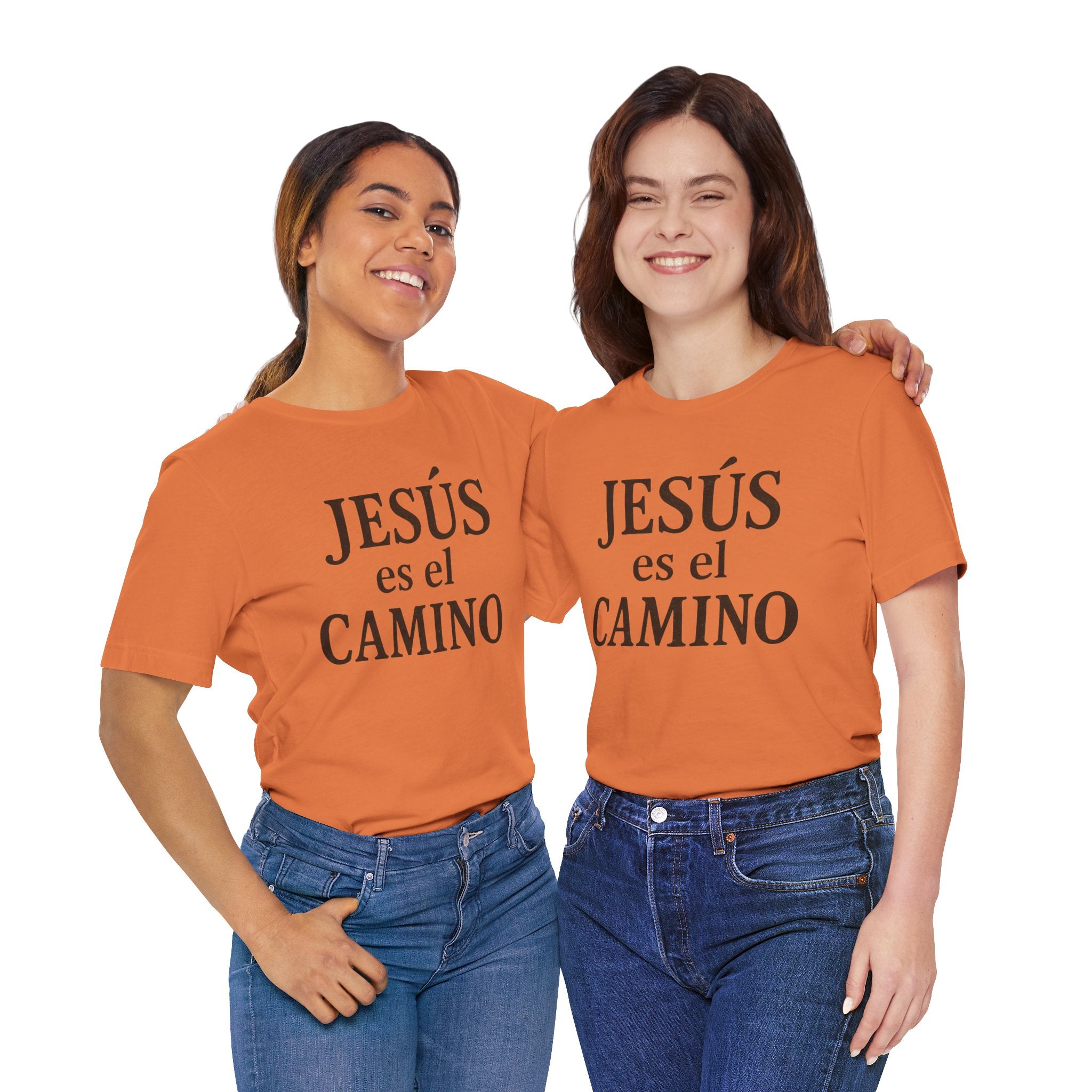 Jesús es el camino (Jesus is the way) | Unisex Tee