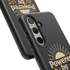 Powered by Grace | Phone Case