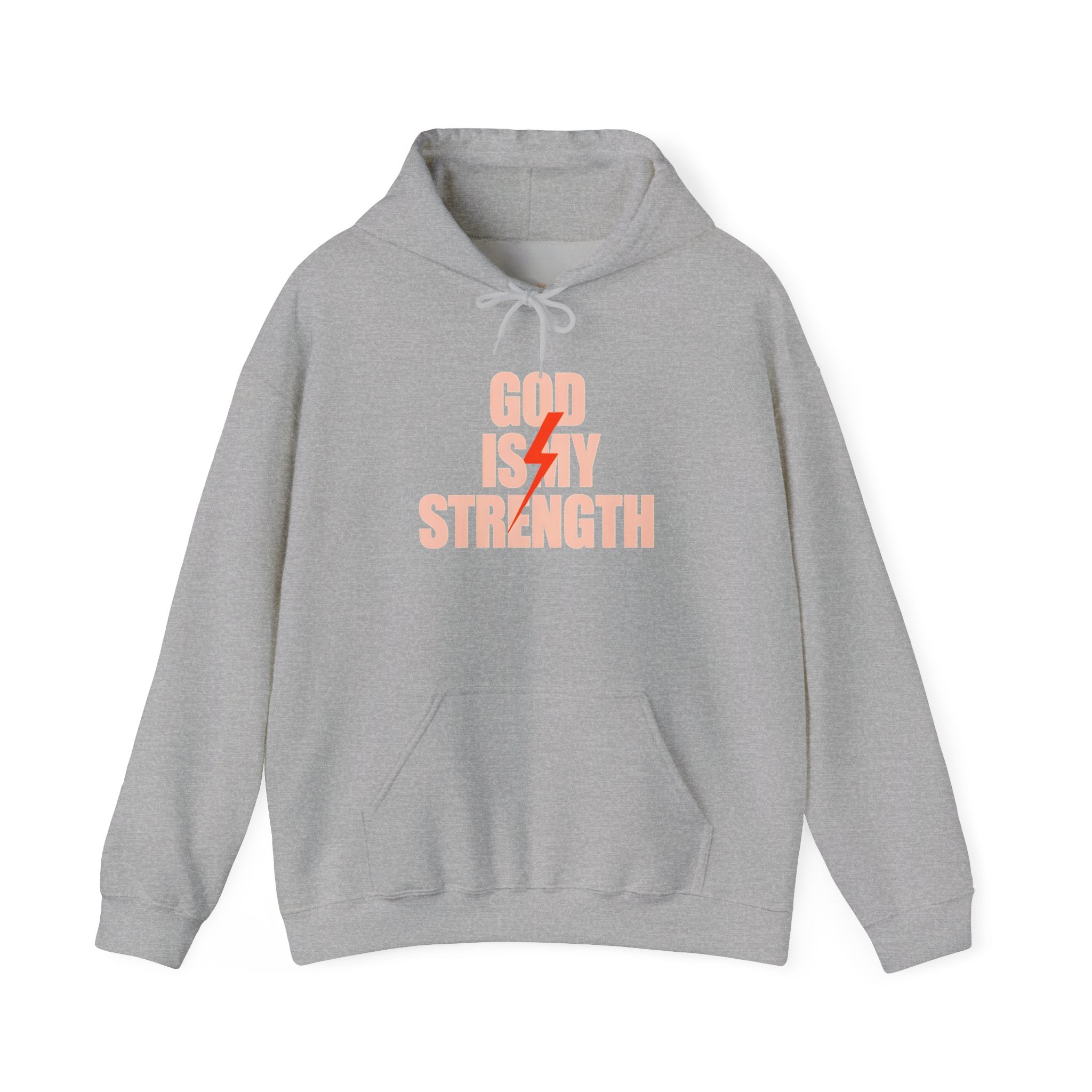 God Is My Strength | Unisex  Hoodie