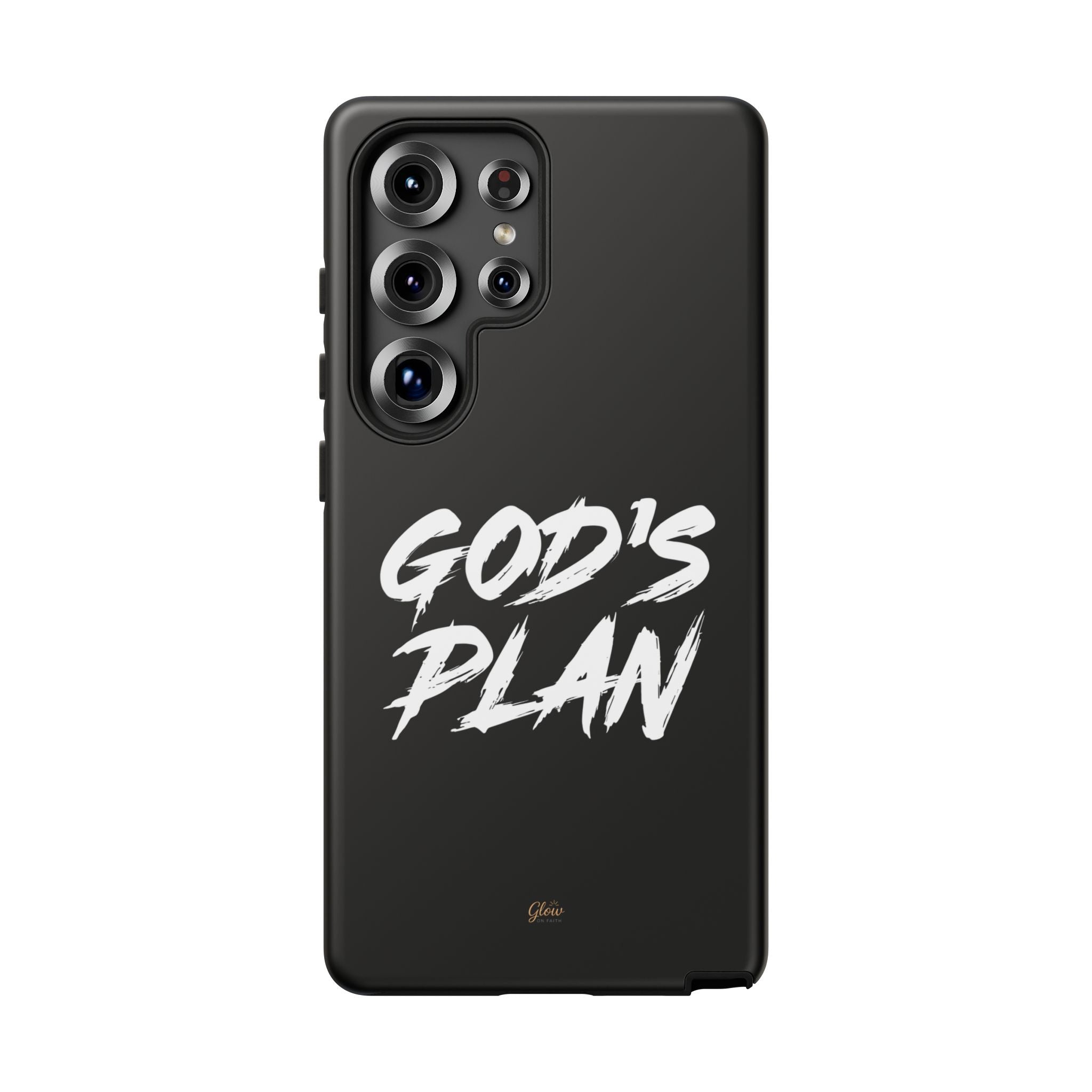 God's Plan | Bold Phone Case