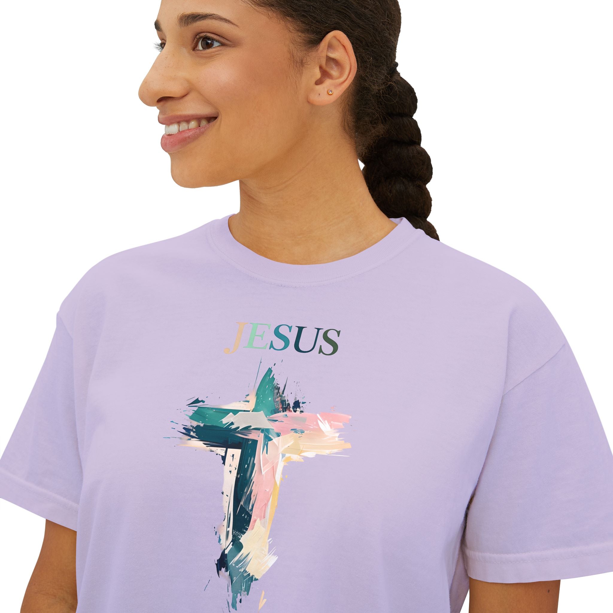 Jesus | Women's Boxy Tee