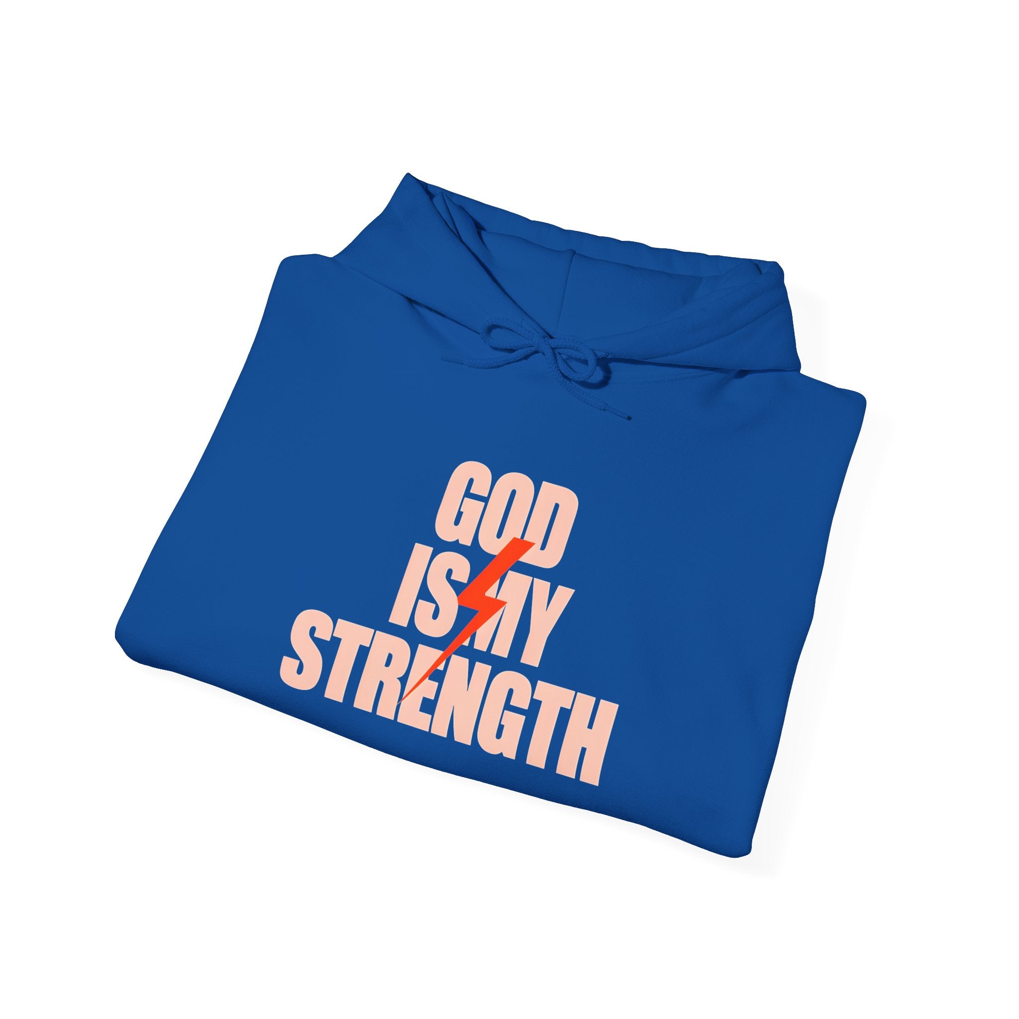 God Is My Strength | Unisex  Hoodie