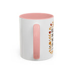 El amor de Dios nunca falla. — 1 Corintios 13:8 | Accent Coffee Mug