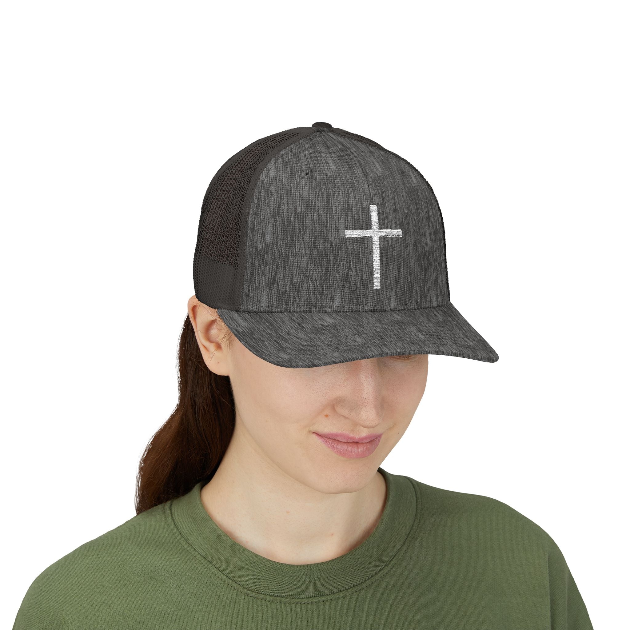 Cross | Snapback Trucker Cap