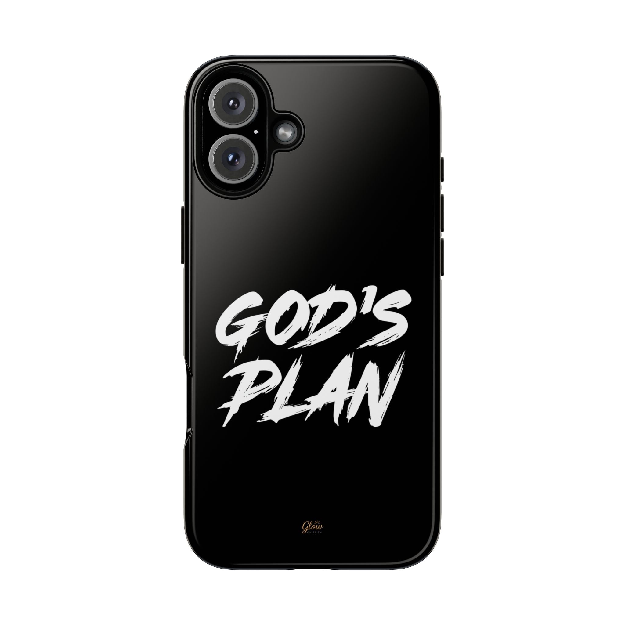 God's Plan | Bold Phone Case