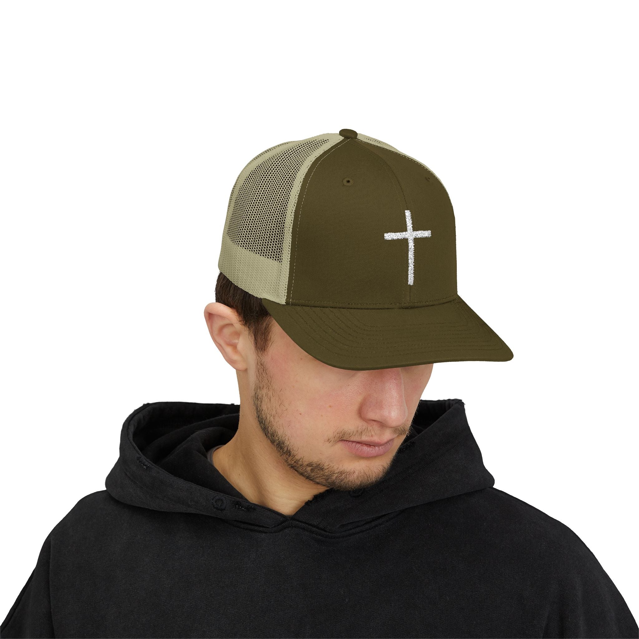 Cross | Snapback Trucker Cap
