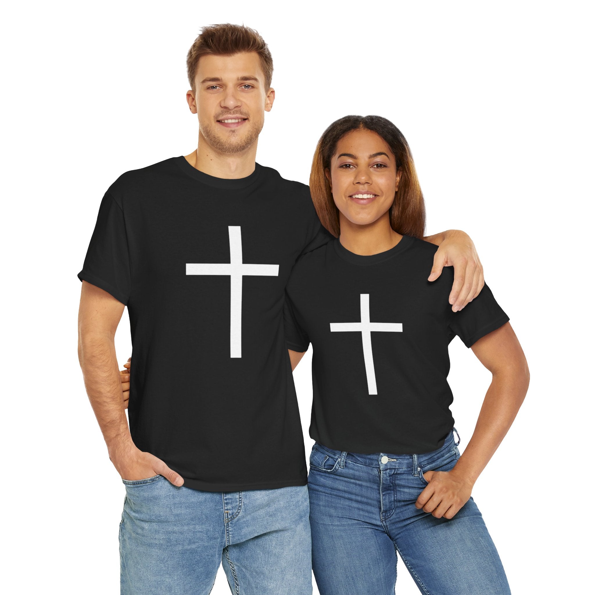 Cross | Unisex Heavy Cotton Tee